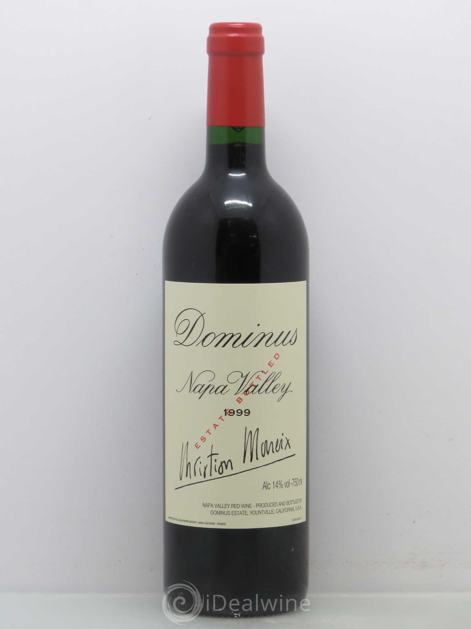 Napa Valley Dominus Christian Moueix 1999 - Lot de 1 bouteille - 0