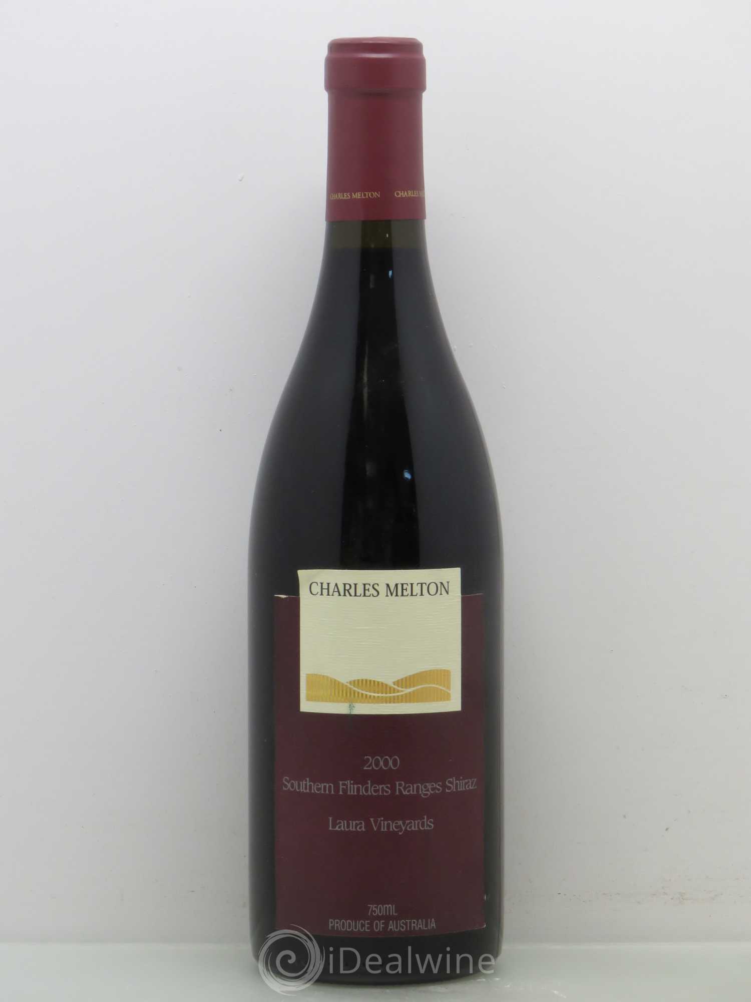 Australie Charles Melton Shiraz Southern Flinders Range Laura Vineyards 2000 - Posten von 1 Flasche - 0