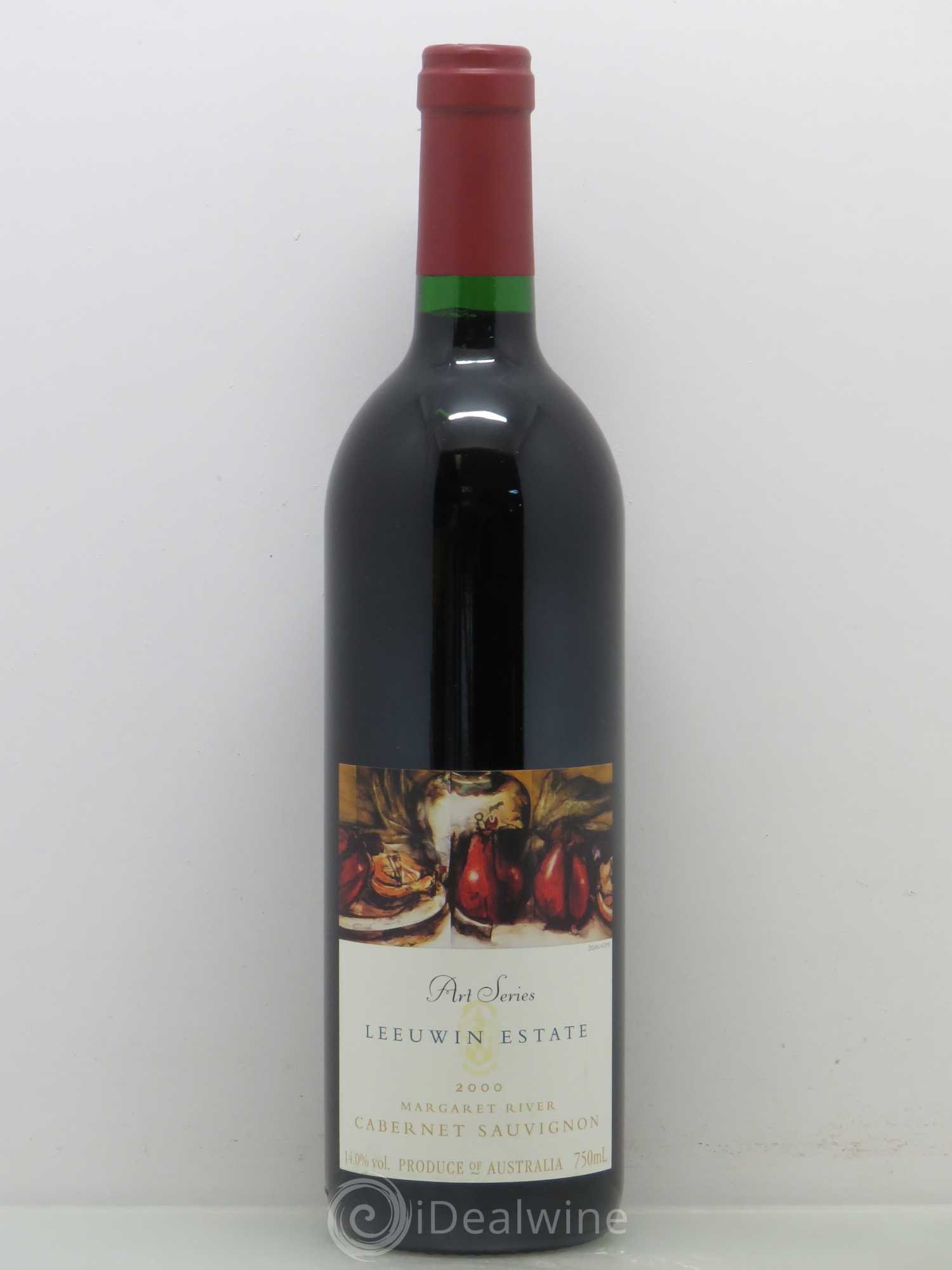 Australie Margaret River Leeuwin Estate Cabernet Sauvignon Art Series 2000 - Posten von 1 Flasche - 0