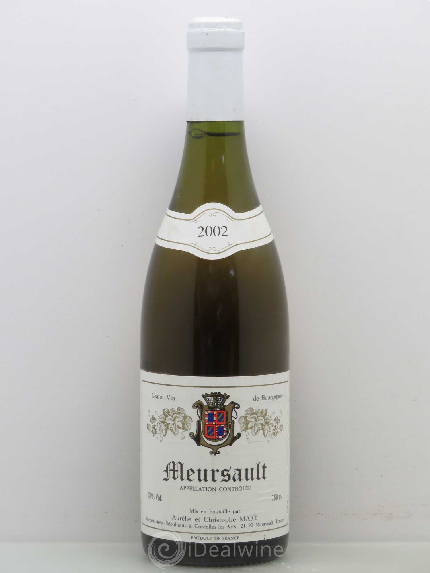 Meursault Aurelie et Christophe Mary 2002 - Posten von 1 Flasche - 0