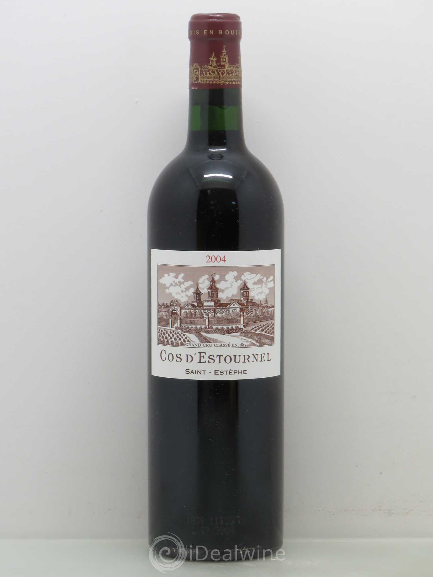 Cos d'Estournel 2ème Grand Cru Classé 2004 - Lot de 1 bouteille - 0