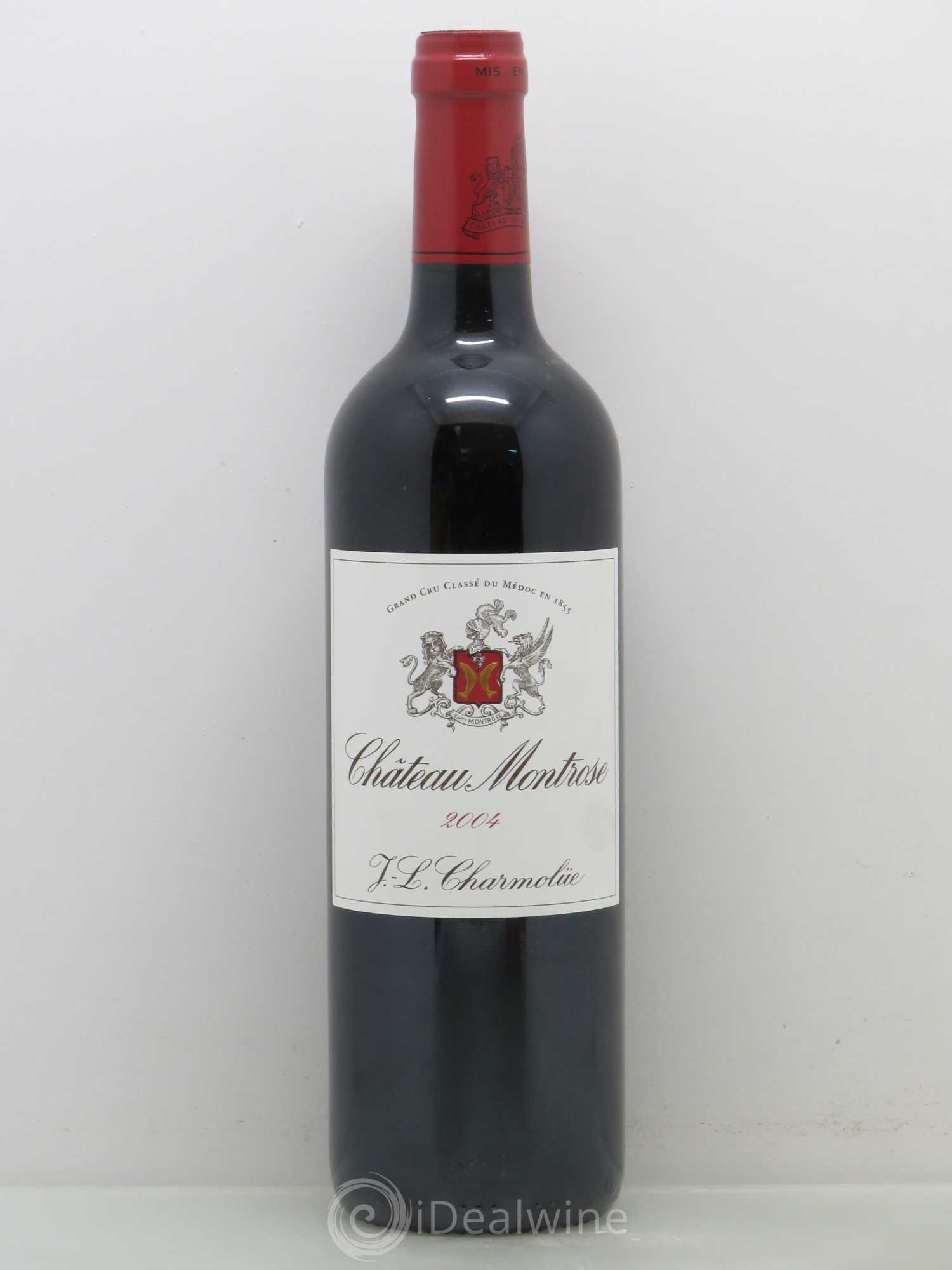 Château Montrose 2ème Grand Cru Classé 2004 - Lot de 1 bouteille - 0