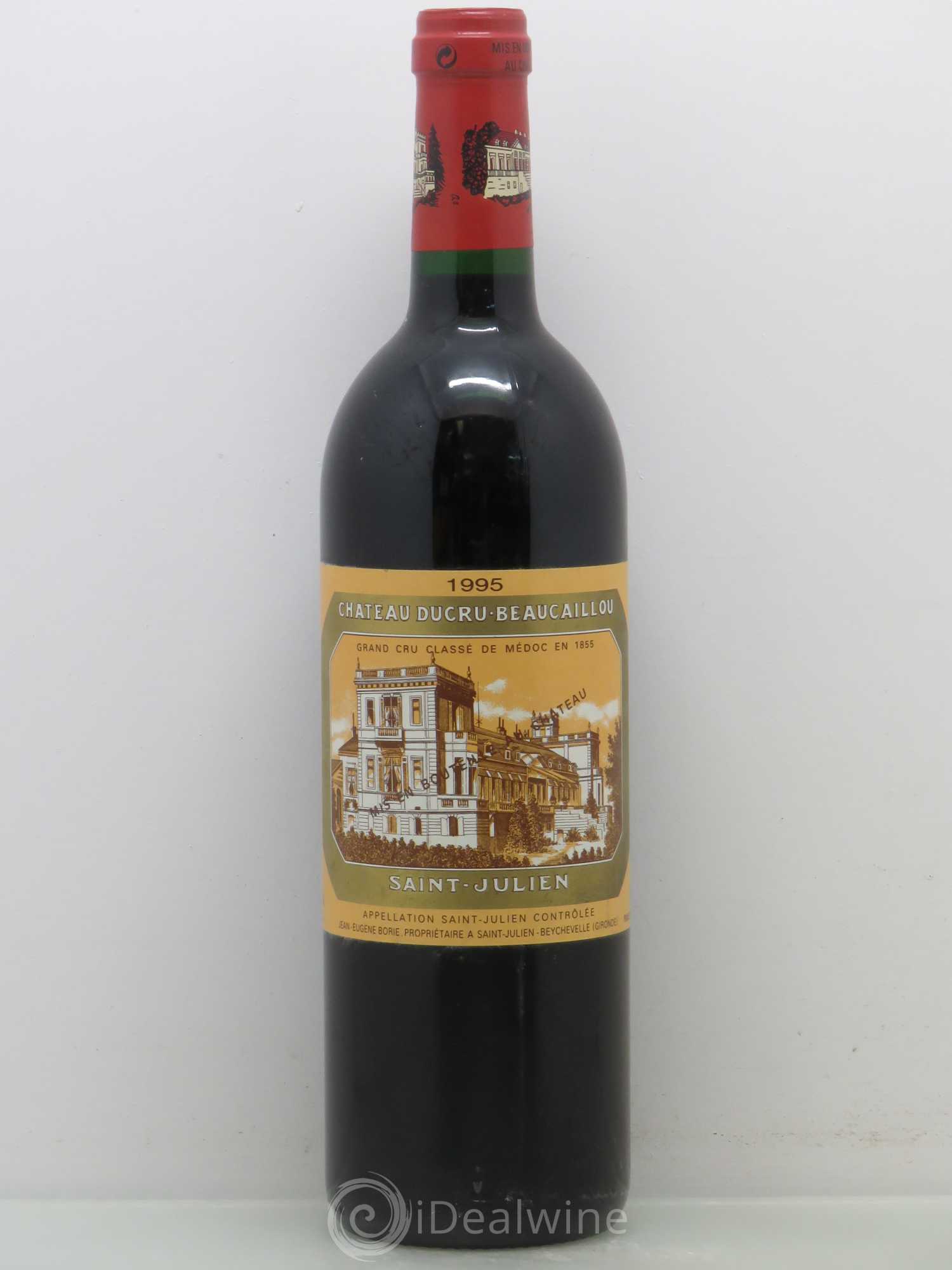 Château Ducru Beaucaillou 2ème Grand Cru Classé 1995 - Lot de 1 bouteille - 0