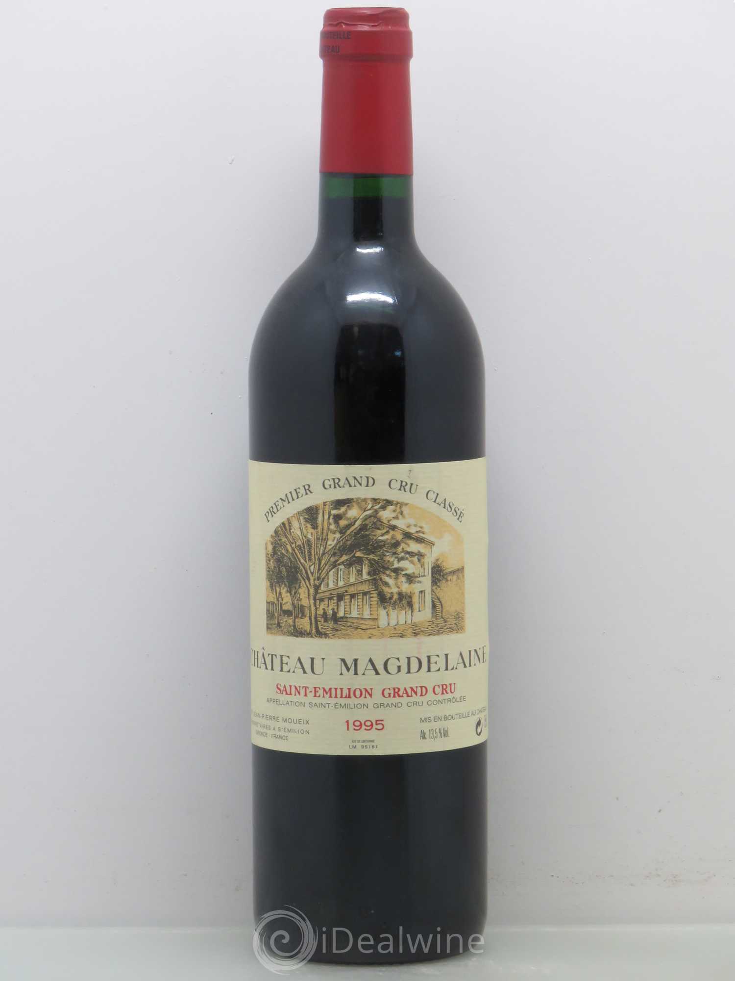 Château Magdelaine 1995 - Lot de 1 bouteille - 0