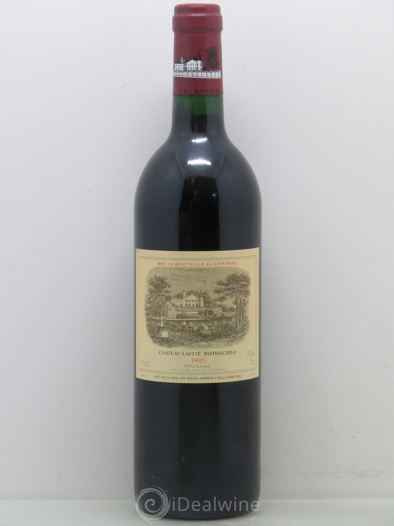 Château Lafite Rothschild 1er Grand Cru Classé 1993 - Lot de 1 bouteille - 0