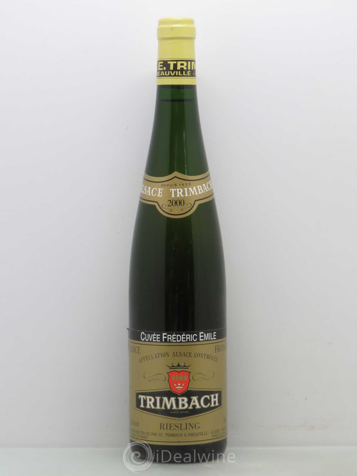 Alsace Riesling Cuvée Frédéric Emile Trimbach (Domaine) 2000 - Lot de 1 bouteille - 0