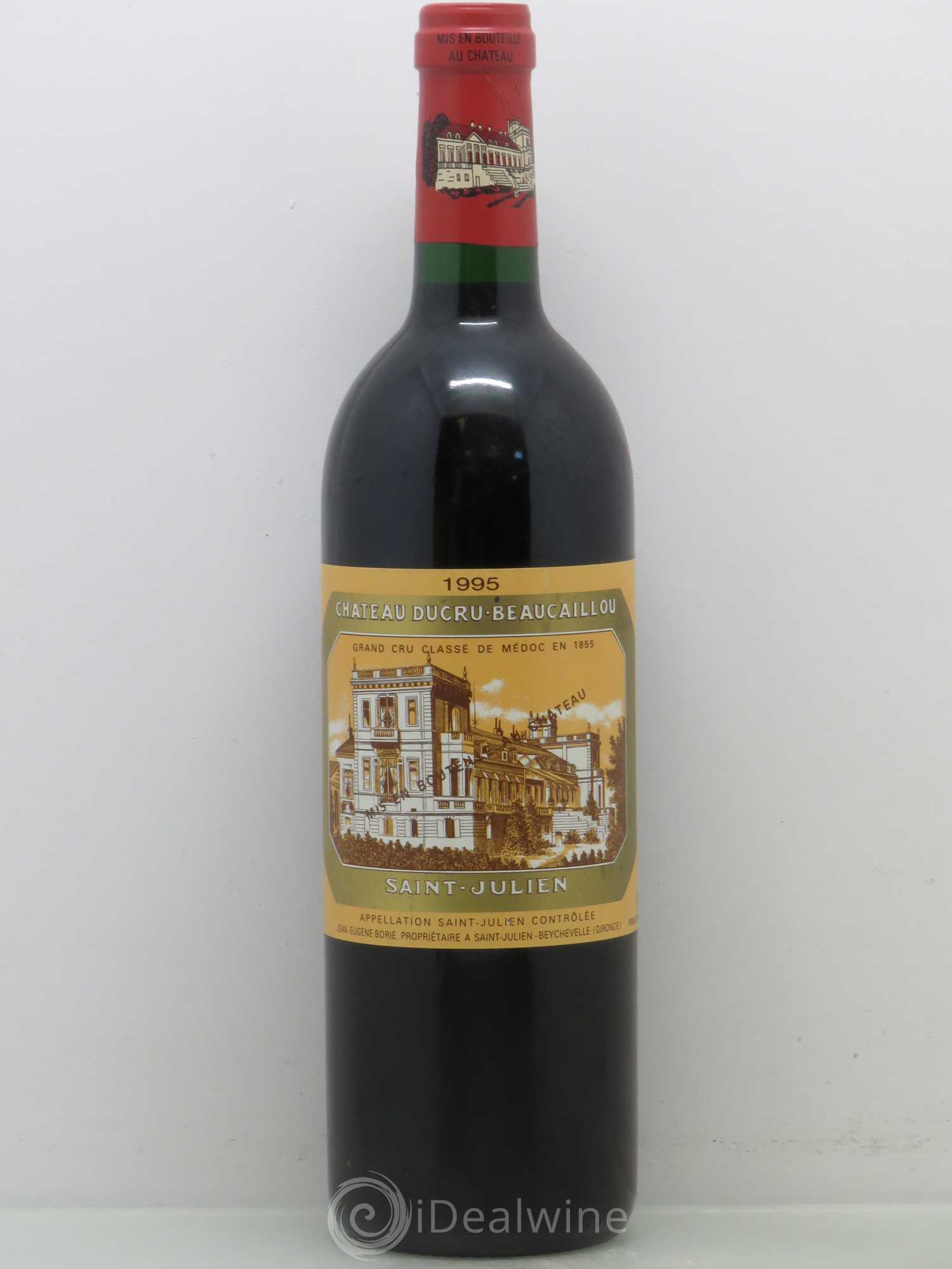 Château Ducru Beaucaillou 2ème Grand Cru Classé 1995 - Lot de 1 bouteille - 0
