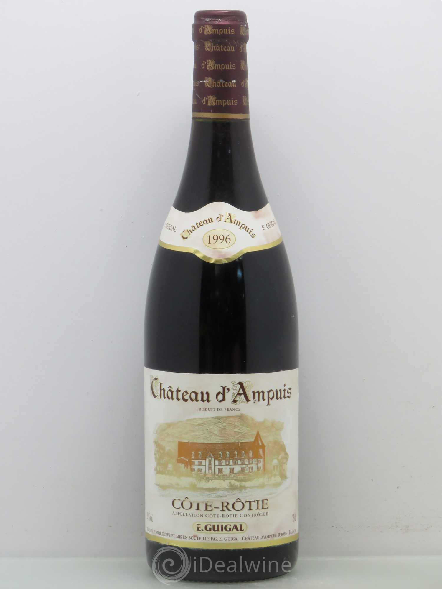 Côte-Rôtie Château d'Ampuis Guigal 1996 - Lot de 1 bouteille - 0