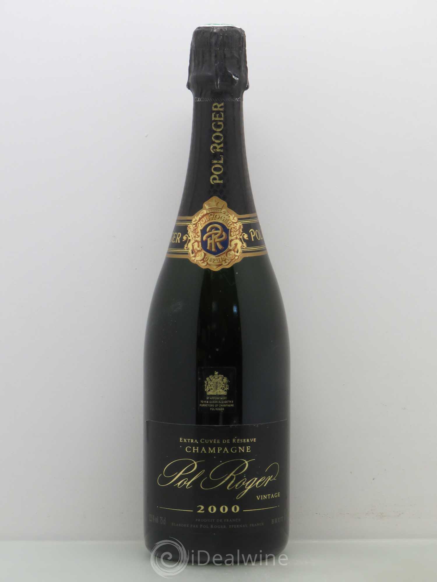 Brut Vintage Pol Roger 2000 - Posten von 1 Flasche - 0