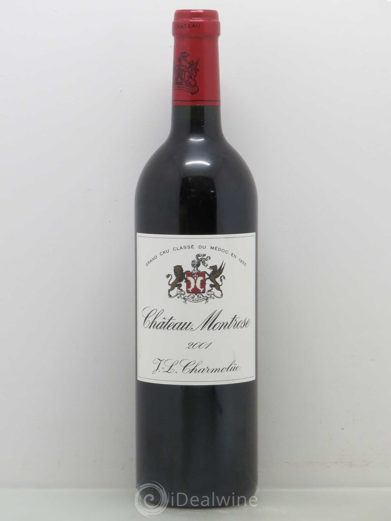 Château Montrose 2ème Grand Cru Classé 2001 - Lot de 1 bouteille - 0