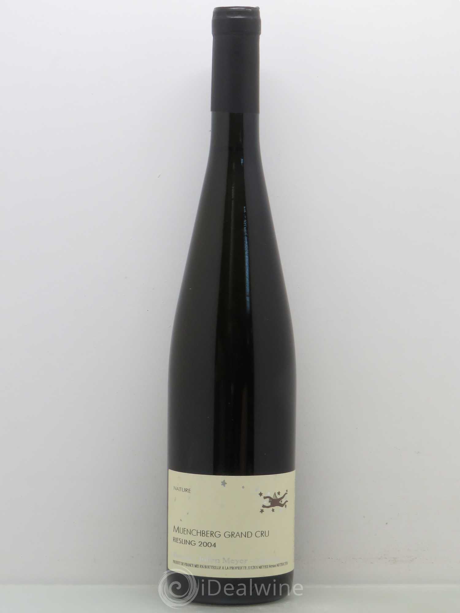 Riesling Grand Cru Muenchberg Nature Julien Meyer 2004 - Posten von 1 Flasche - 0