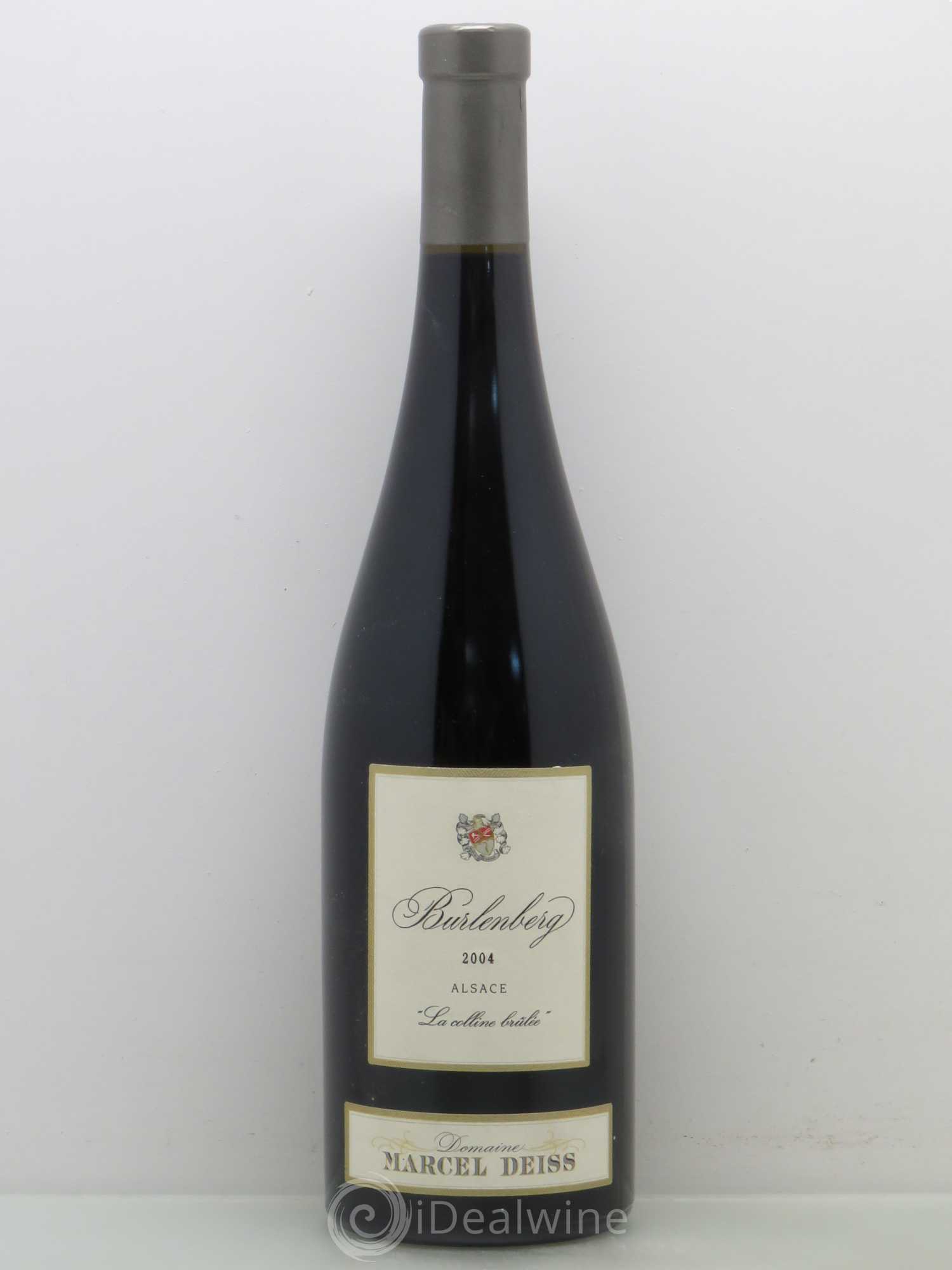 Alsace Burlenberg Marcel Deiss (Domaine) 2004 - Lot de 1 bouteille - 0