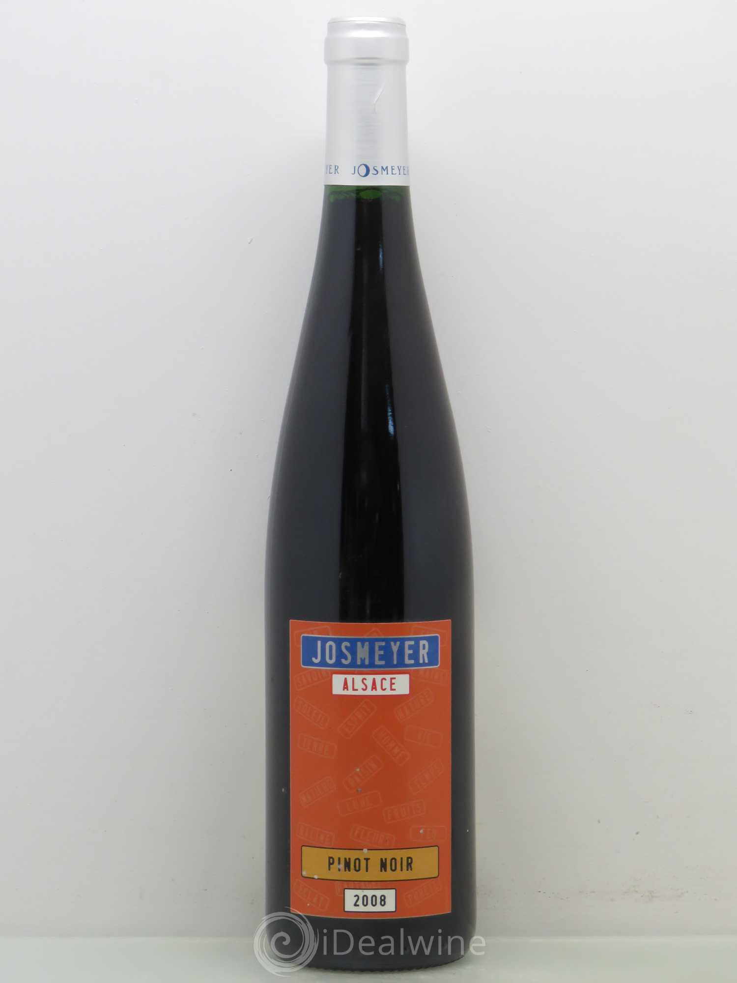 Pinot Noir Josmeyer Reserve 2008 - Posten von 1 Flasche - 0