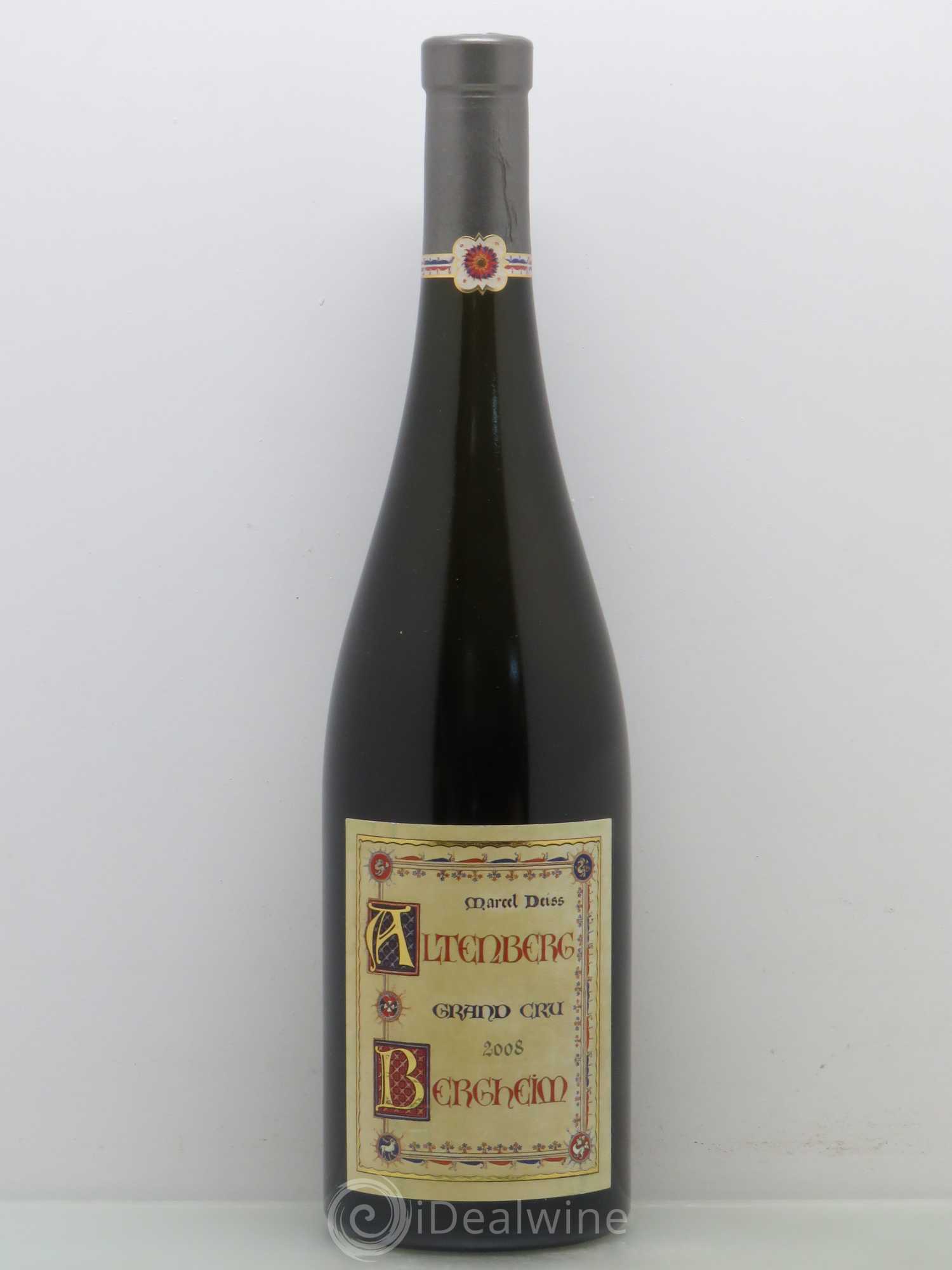 Alsace Grand Cru Altenberg de Bergheim Marcel Deiss (Domaine) 2008 - Lotto di 1 bottiglia - 0