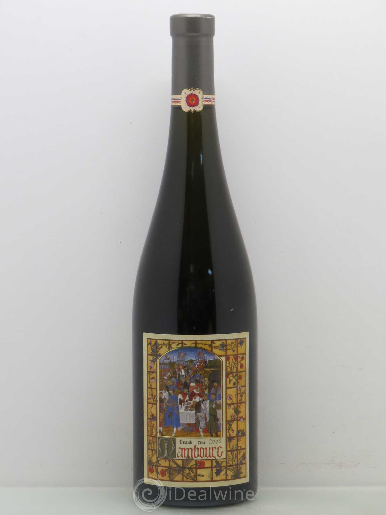 Alsace Grand Cru Mambourg Marcel Deiss (Domaine) 2008 - Lot de 1 bouteille - 0