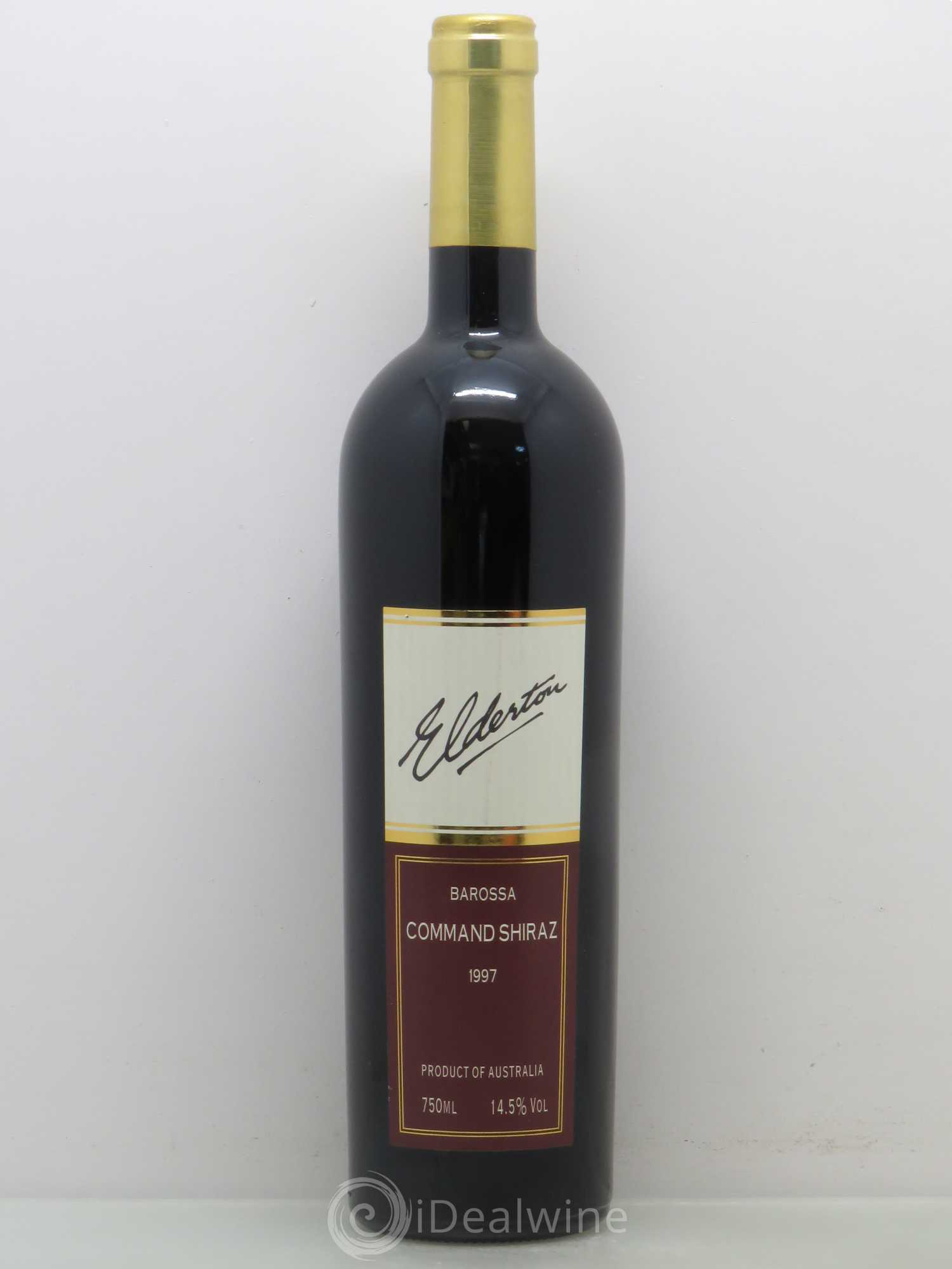 Australie Elderton Barossa Shiraz Single Vineyard Command (sans prix de réserve) 1997 - Posten von 1 Flasche - 0