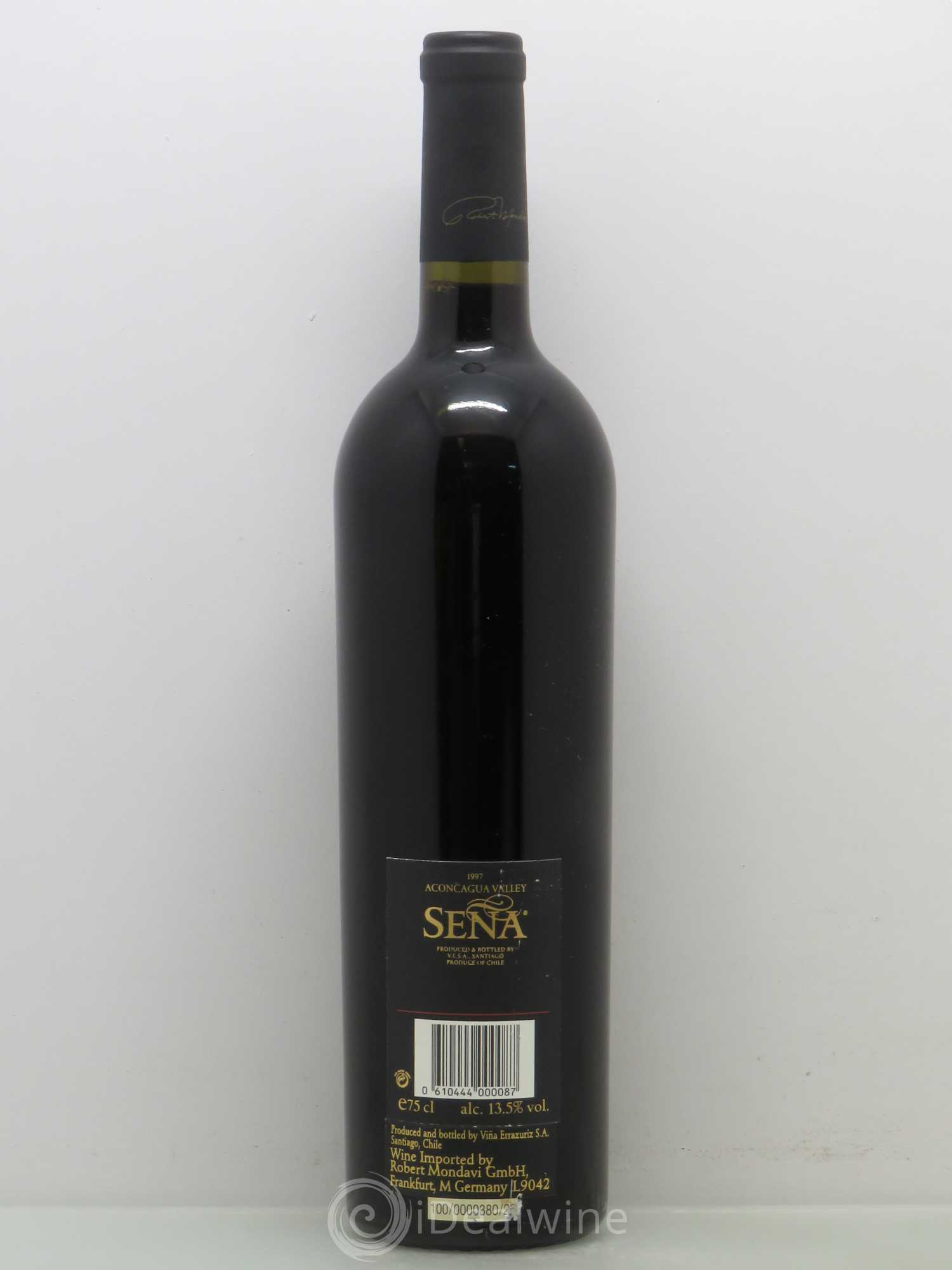 Chili Aconcagua Valley Seña Robert Mondavi et Eduardo Chadwick 1997 - Posten von 1 Flasche - 1
