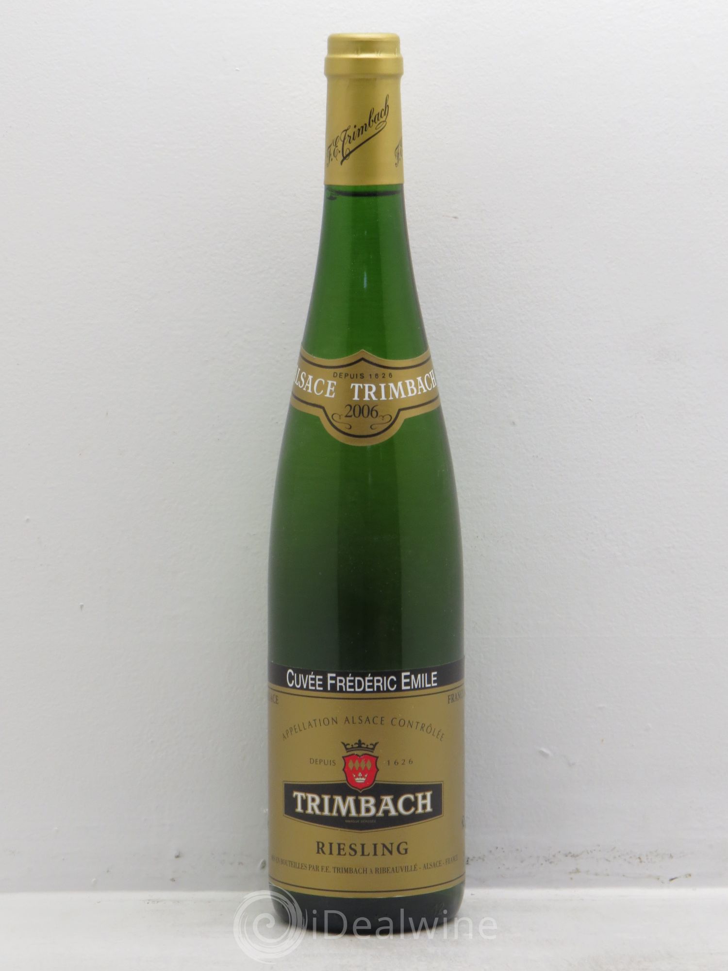 Alsace Riesling Cuvée Frédéric Emile Trimbach (Domaine) 2006 - Lot de 1 bouteille - 0