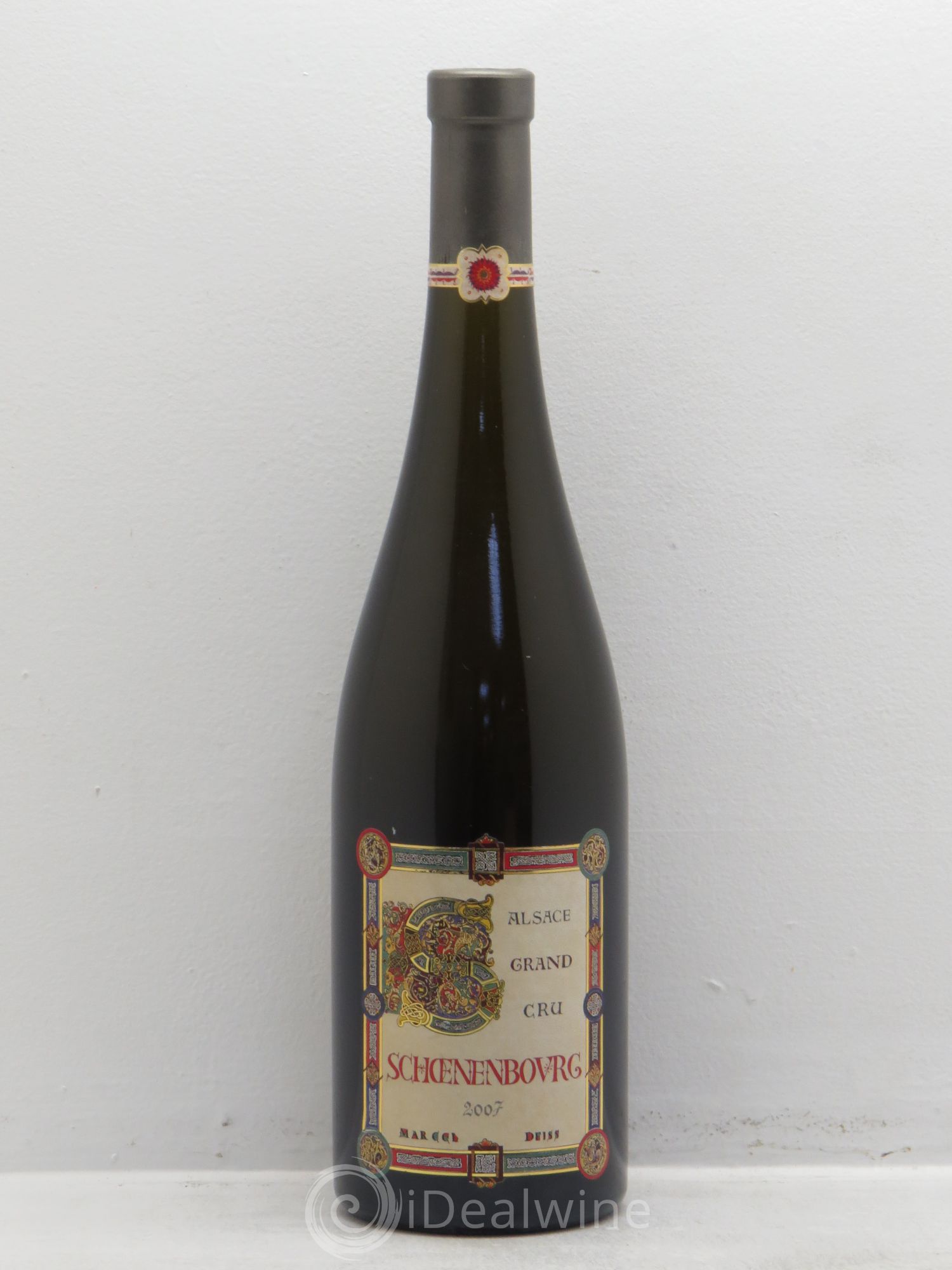 Alsace Grand Cru Schoenenbourg Marcel Deiss (Domaine) 2007 - Lot de 1 bouteille - 0