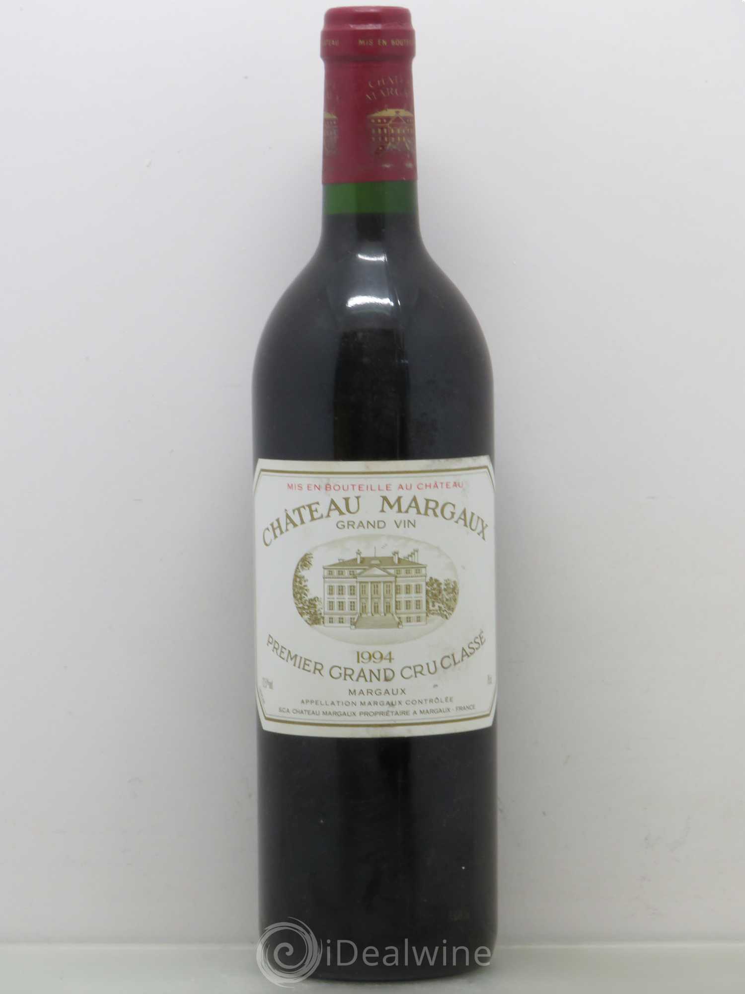 Château Margaux 1er Grand Cru Classé 1994 - Lot de 1 bouteille - 0