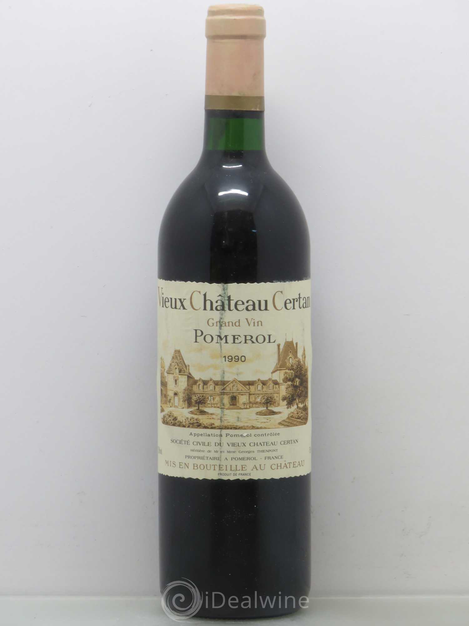 Vieux Château Certan 1990 - Lot de 1 bouteille - 0