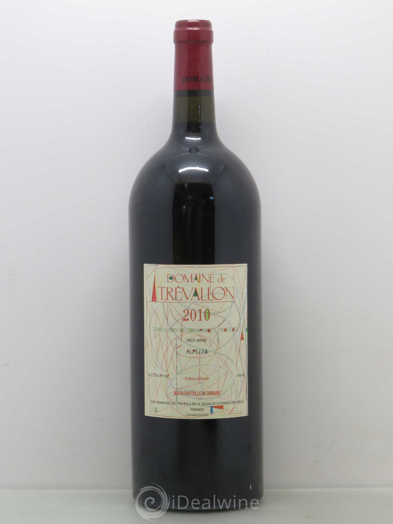 Coteaux d'Aix-en-Provence Trévallon (Domaine de) Eloi Dürrbach 2010 - Lot de 1 magnum - 0