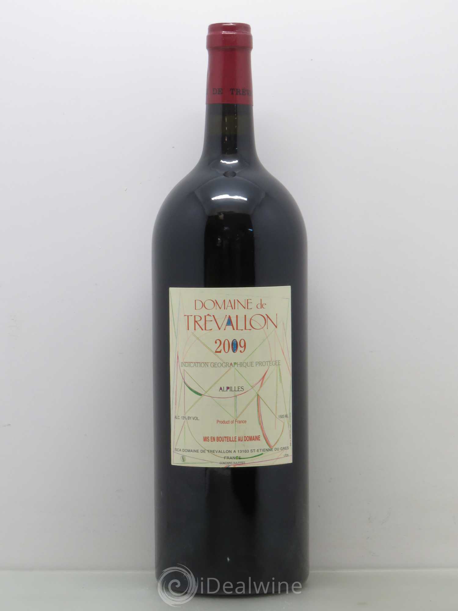 Coteaux d'Aix-en-Provence Trévallon (Domaine de) Eloi Dürrbach 2009 - Lot de 1 magnum - 0