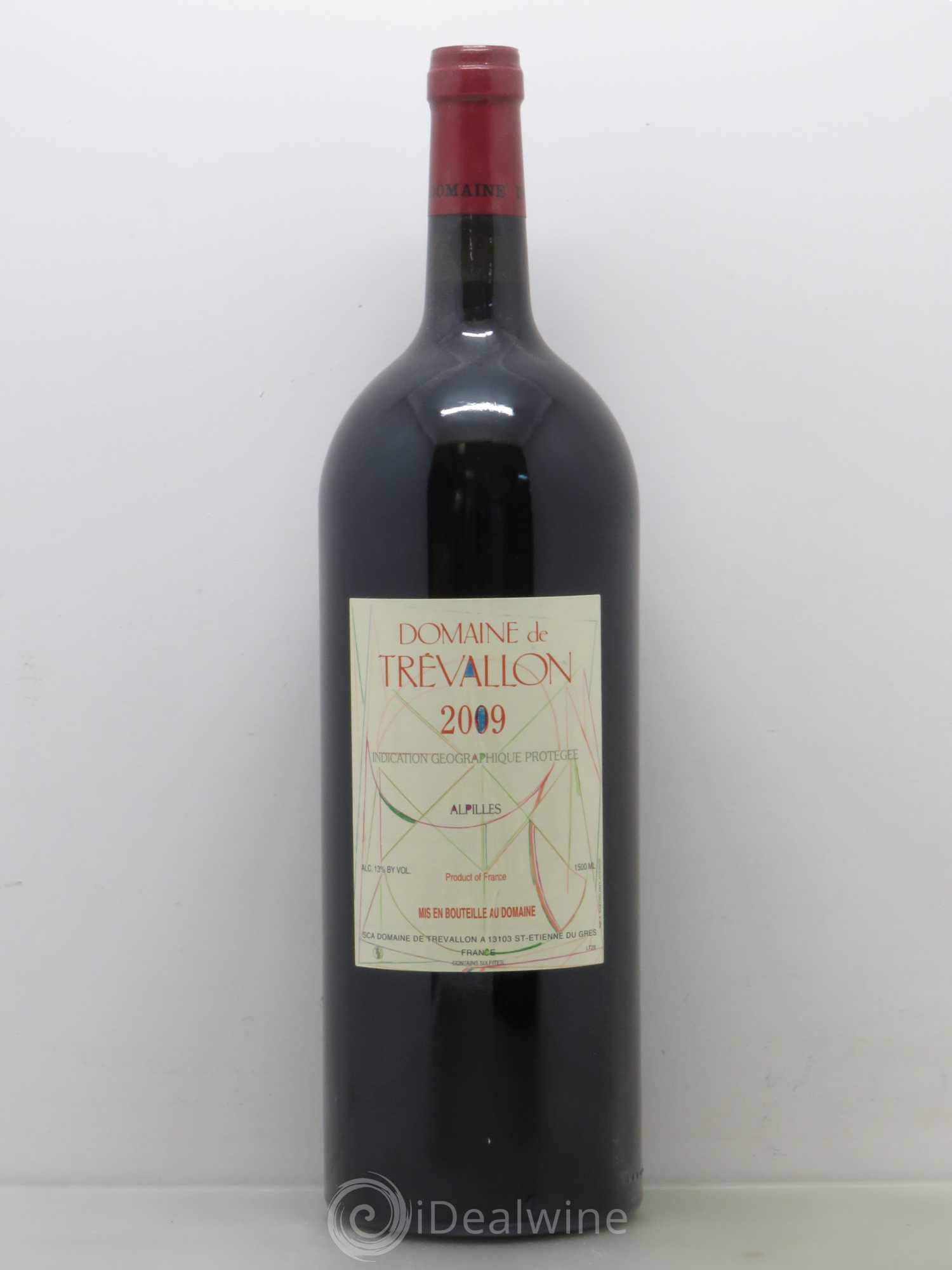 Coteaux d'Aix-en-Provence Trévallon (Domaine de) Eloi Dürrbach 2009 - Lot de 1 magnum - 0