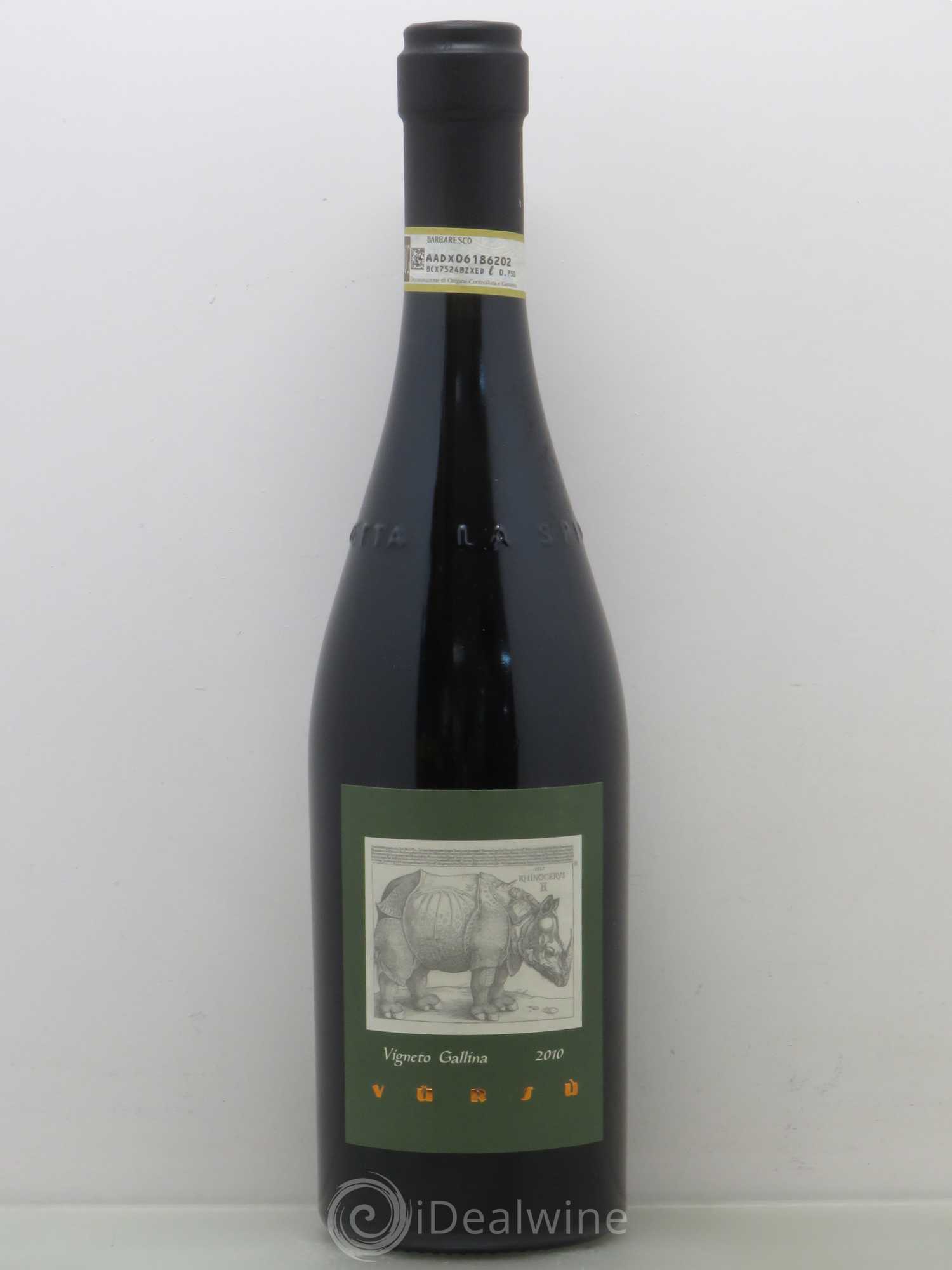 Barbaresco DOCG Vigneto Gallina Vursu La Spinetta - Giorgio Rivetti 2010 - Lot de 1 bouteille - 0