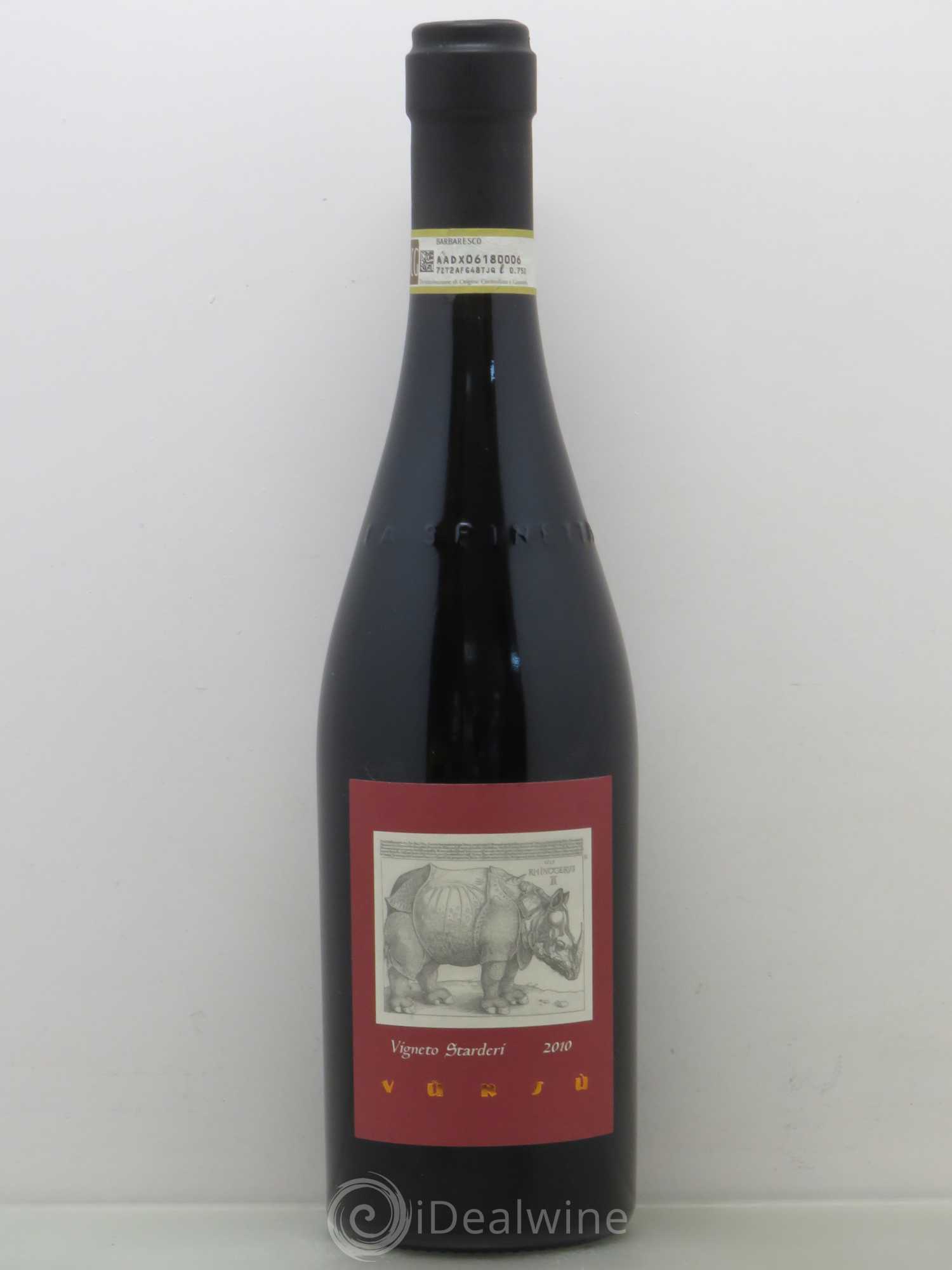 Barbaresco DOCG Starderi Vursu La Spinetta - Giorgio Rivetti 2010 - Lot de 1 bouteille - 0