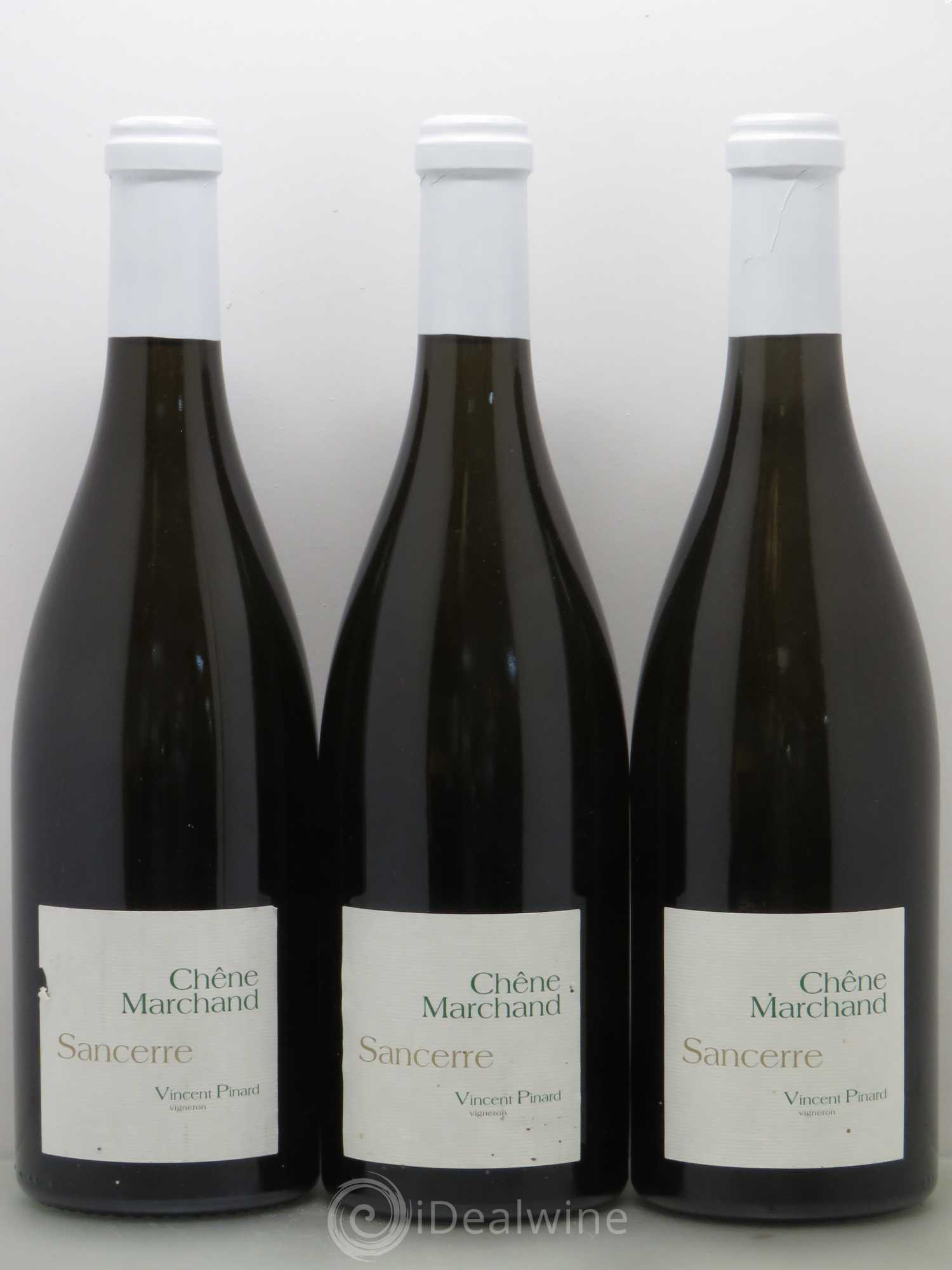 Sancerre Chêne Marchand Vincent Pinard 2011 - Lot de 3 bouteilles - 0