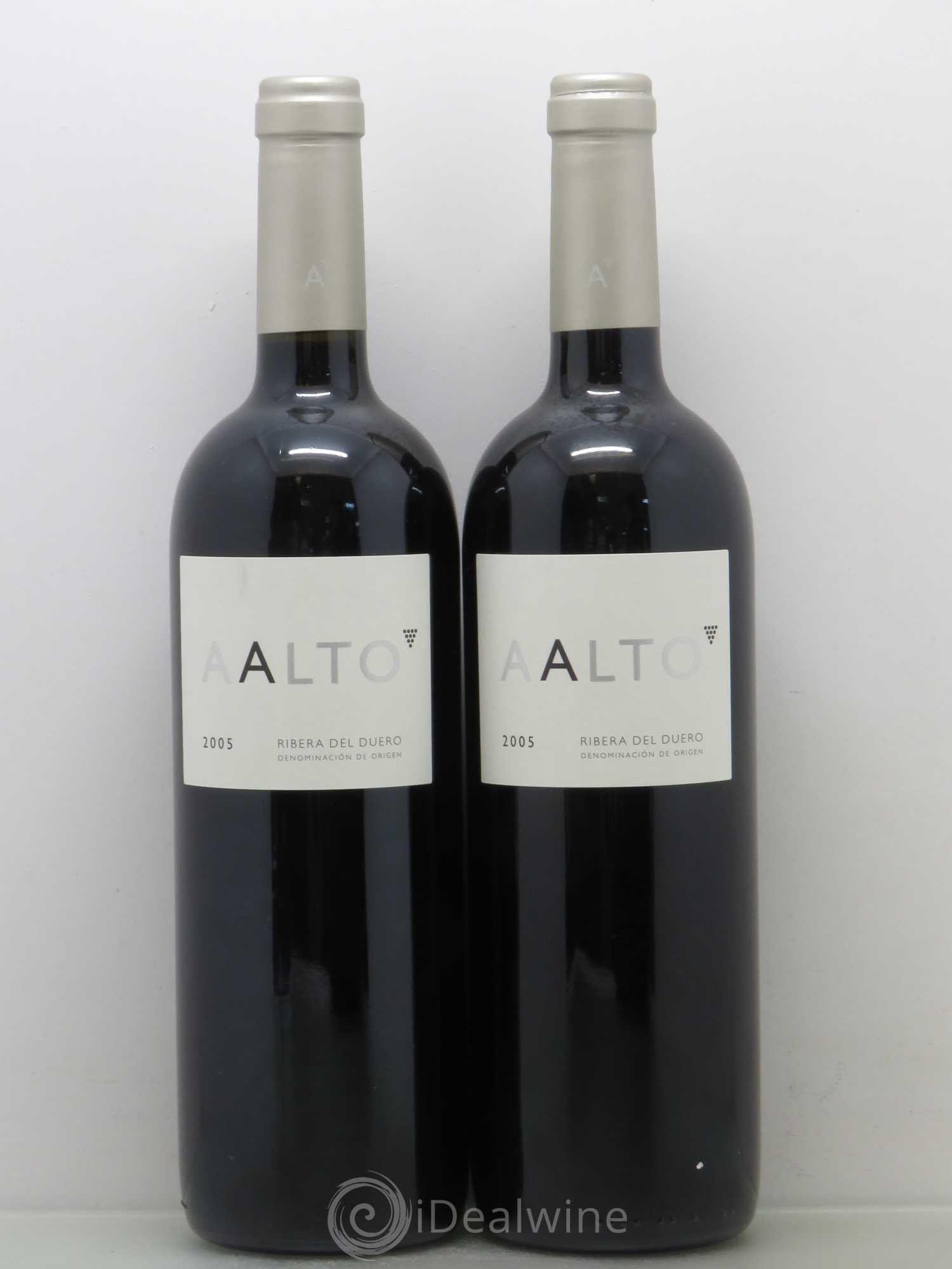 Ribera Del Duero DO Aalto Bodegas y Vinedos Aalto 2005 - Lot de 2 bouteilles - 0
