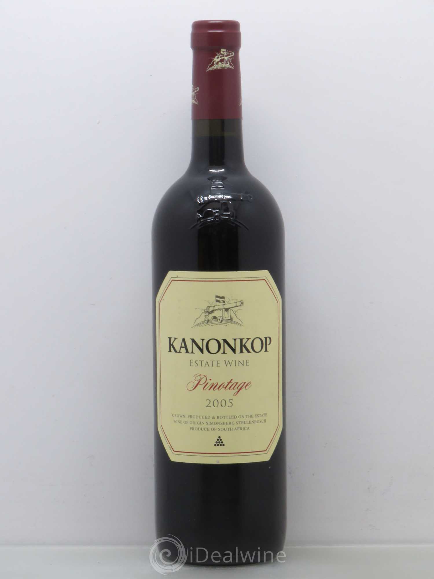 Vins Etrangers Kanonkop Pinotage Estate 2005 - Lotto di 1 bottiglia - 0