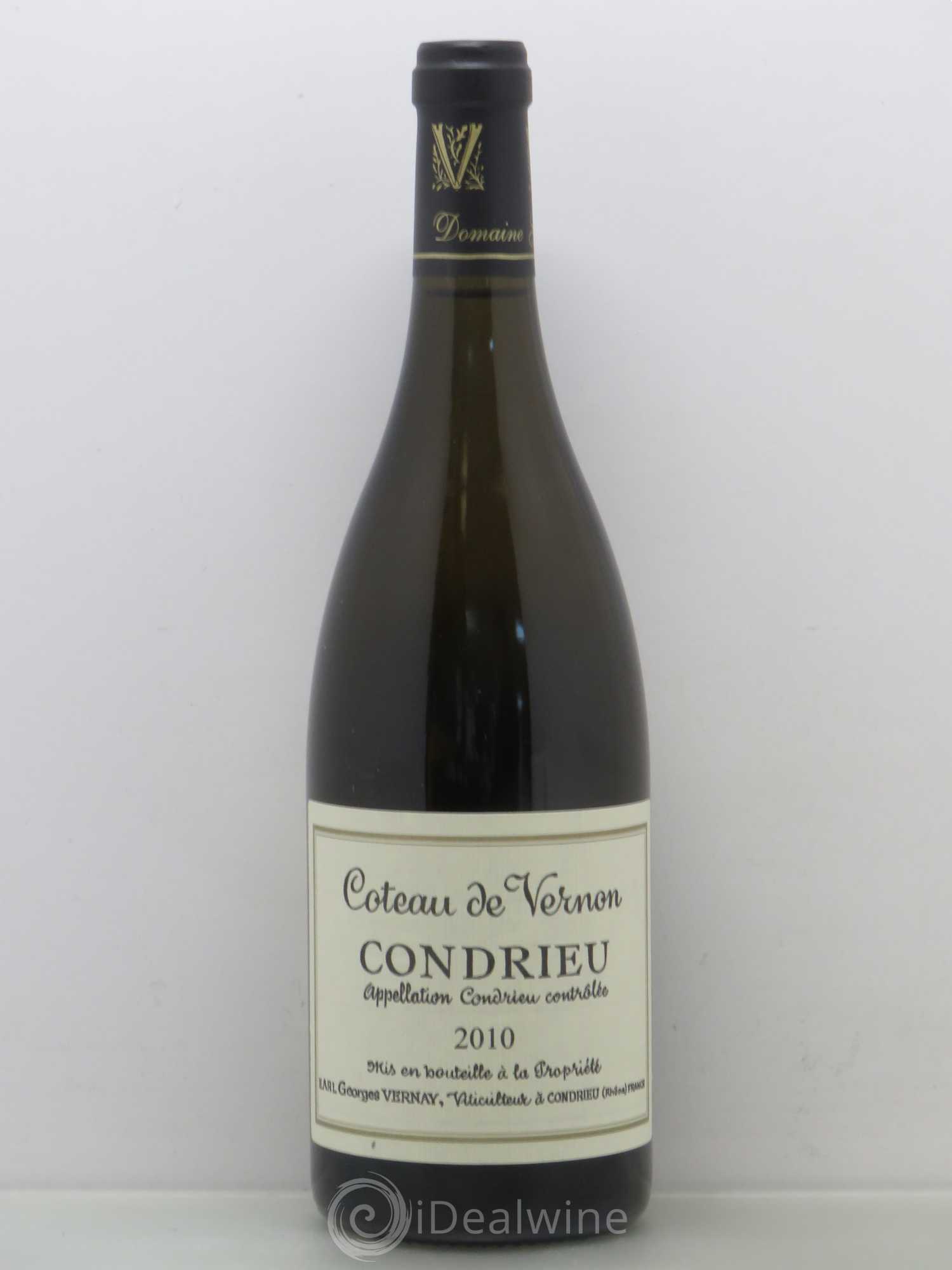 Condrieu Coteau de Vernon Georges Vernay 2010 - Lot de 1 bouteille - 0