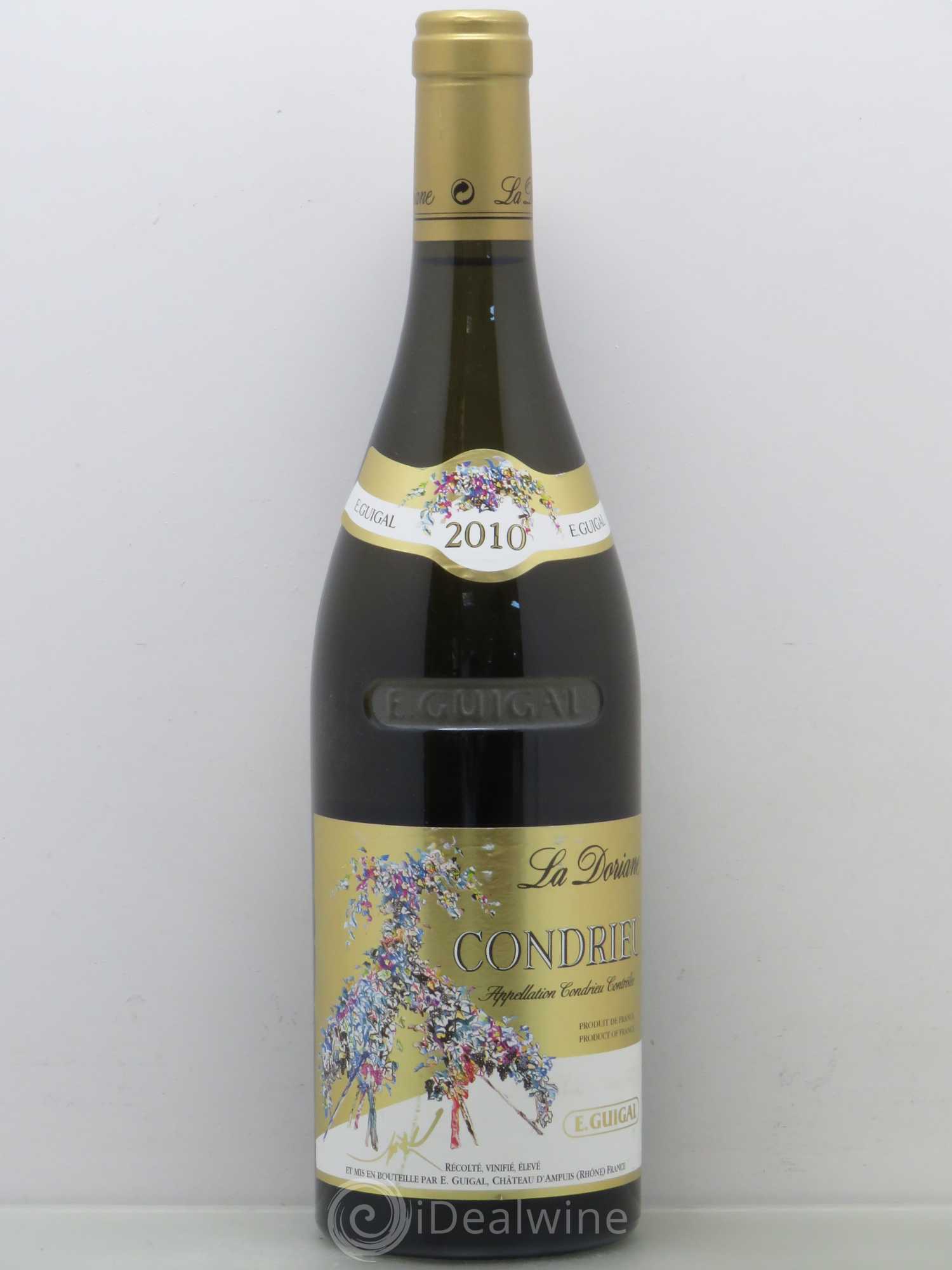 Condrieu La Doriane Guigal 2010 - Lot de 1 bouteille - 0