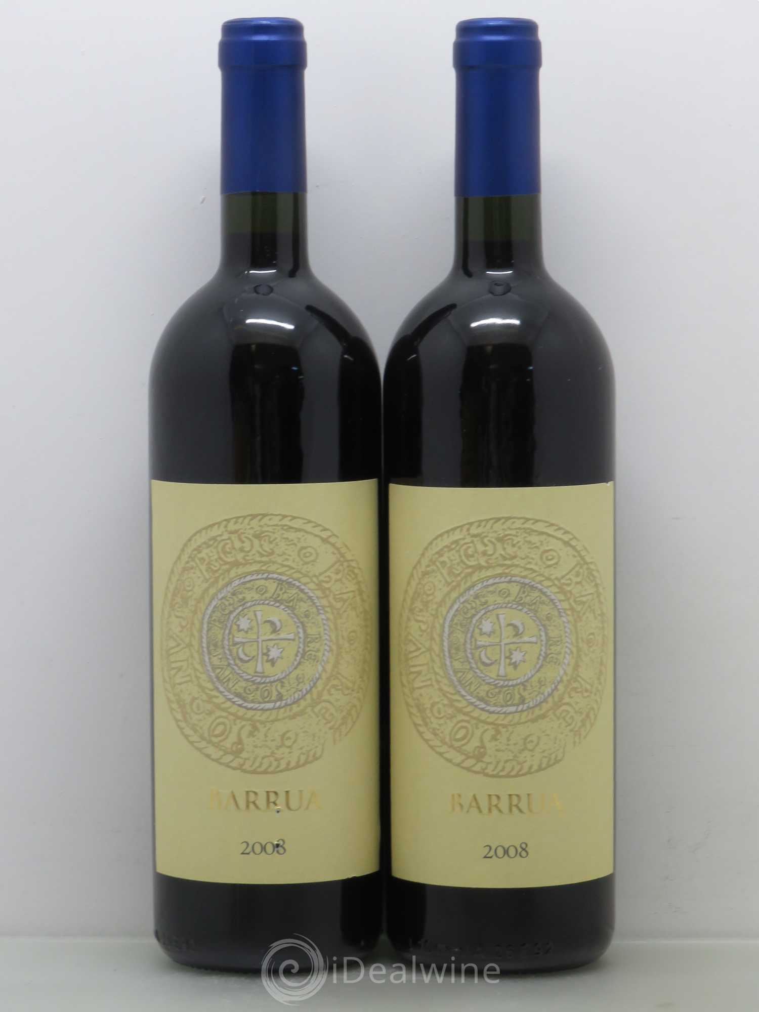 Isola dei Nuraghi IGT Barrua Agricola Punica 2008 - Lot de 2 bouteilles - 0