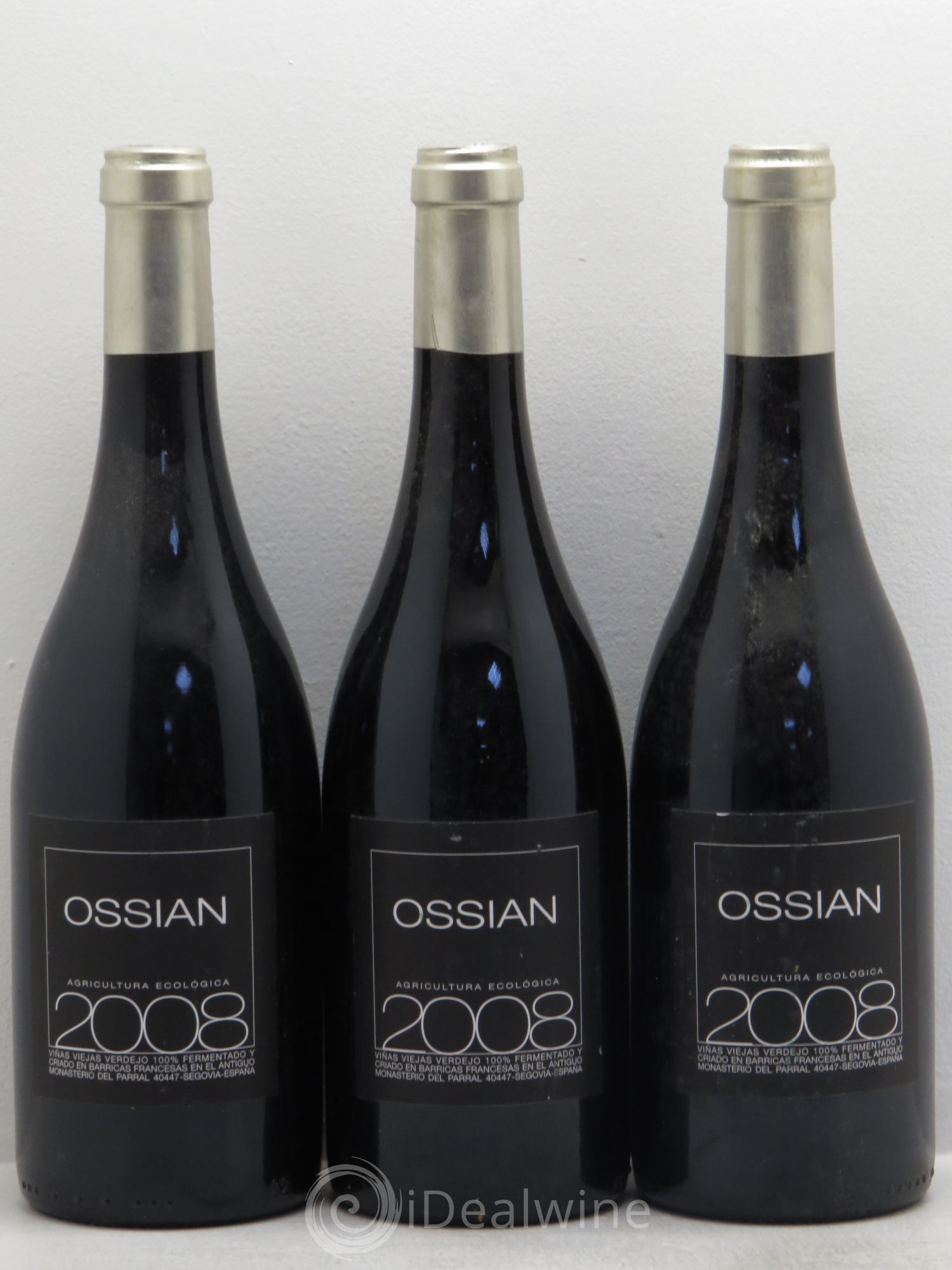 Espagne Ossian Vino de la Tierra 2008 - Posten von 3 Flaschen - 0