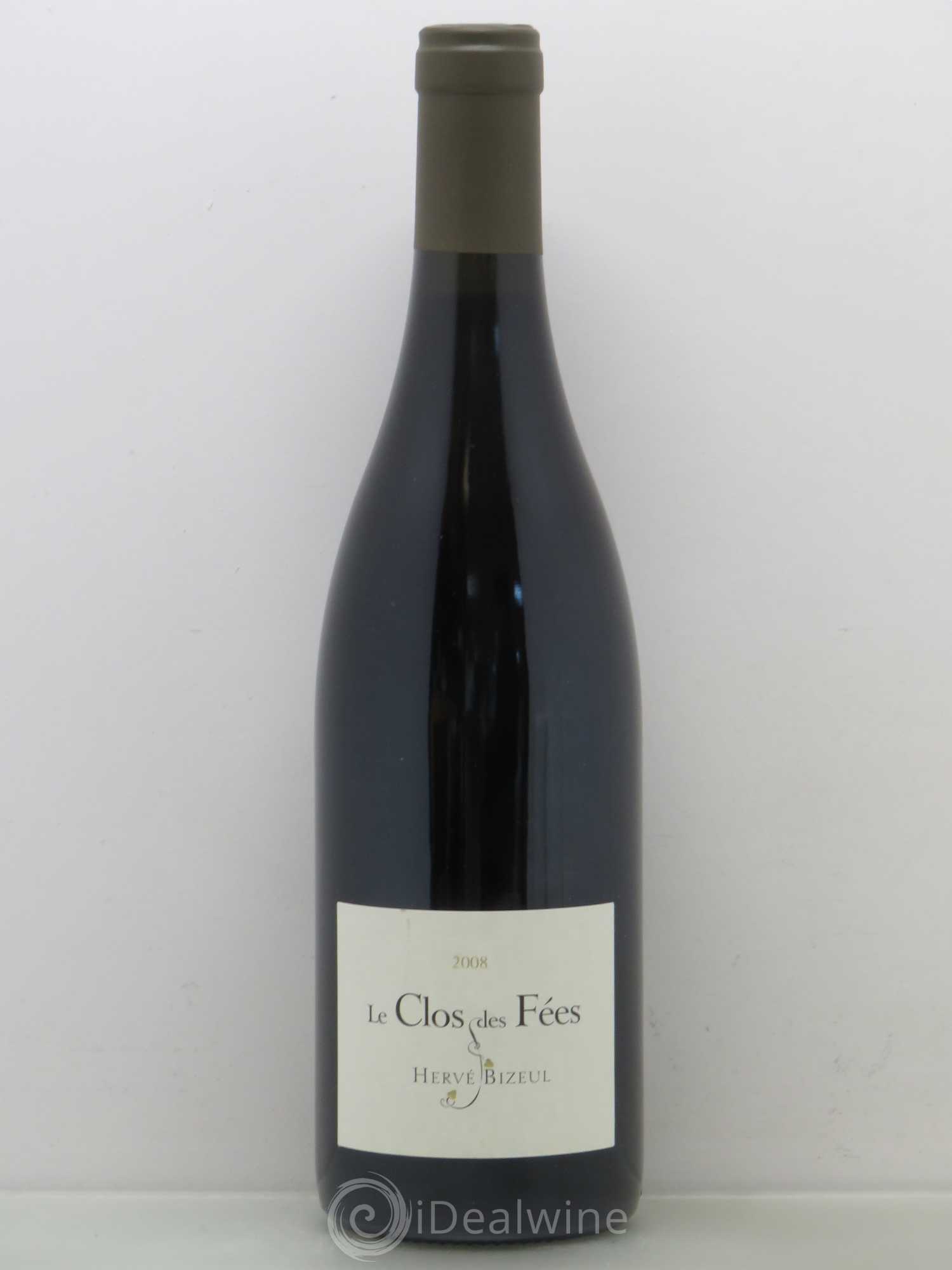 Côtes du Roussillon Villages Clos des Fées Hervé Bizeul 2008 - Lot de 1 bouteille - 0