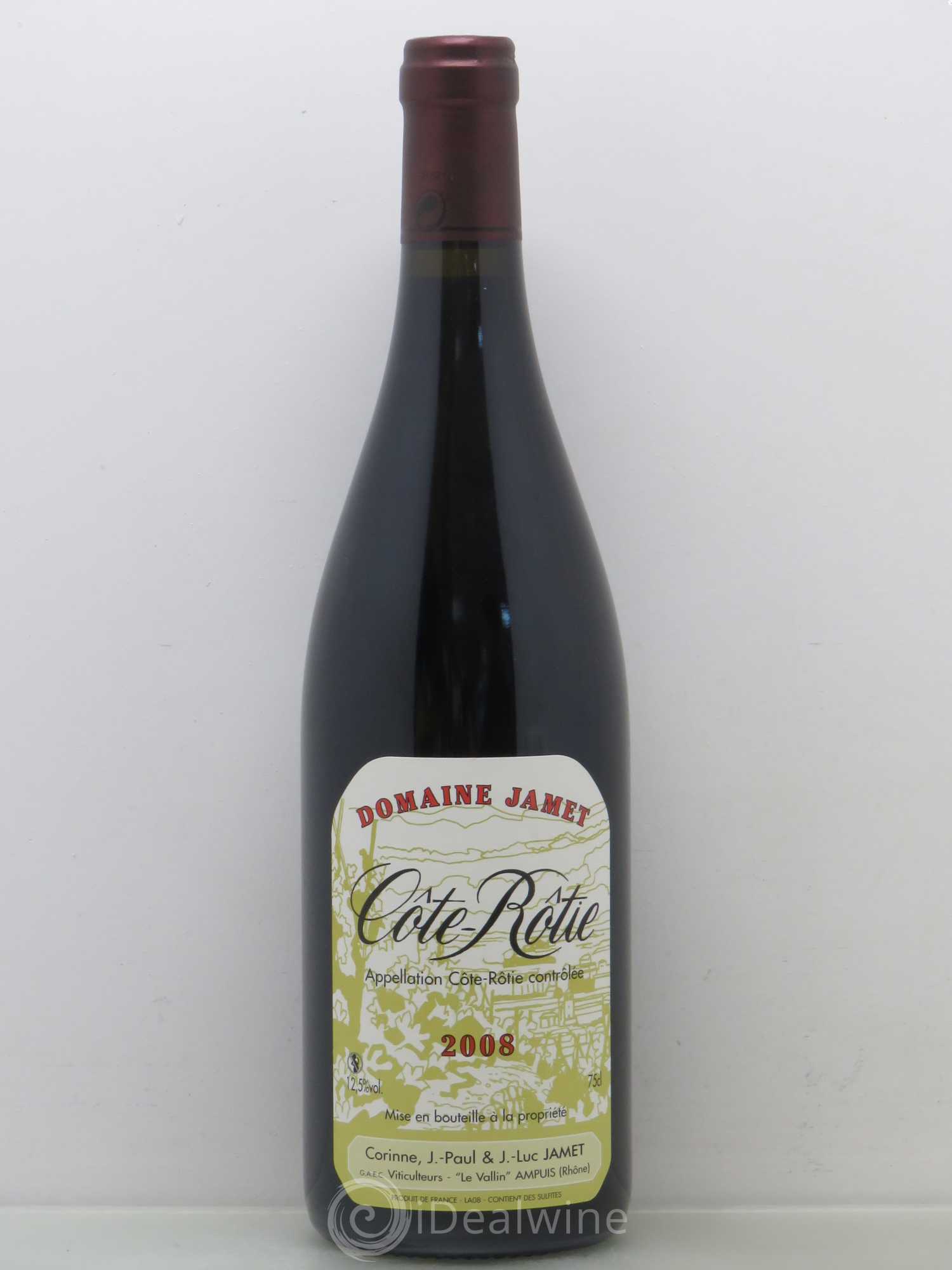 Côte-Rôtie Jamet (Domaine) 2008 - Lot de 1 bouteille - 0