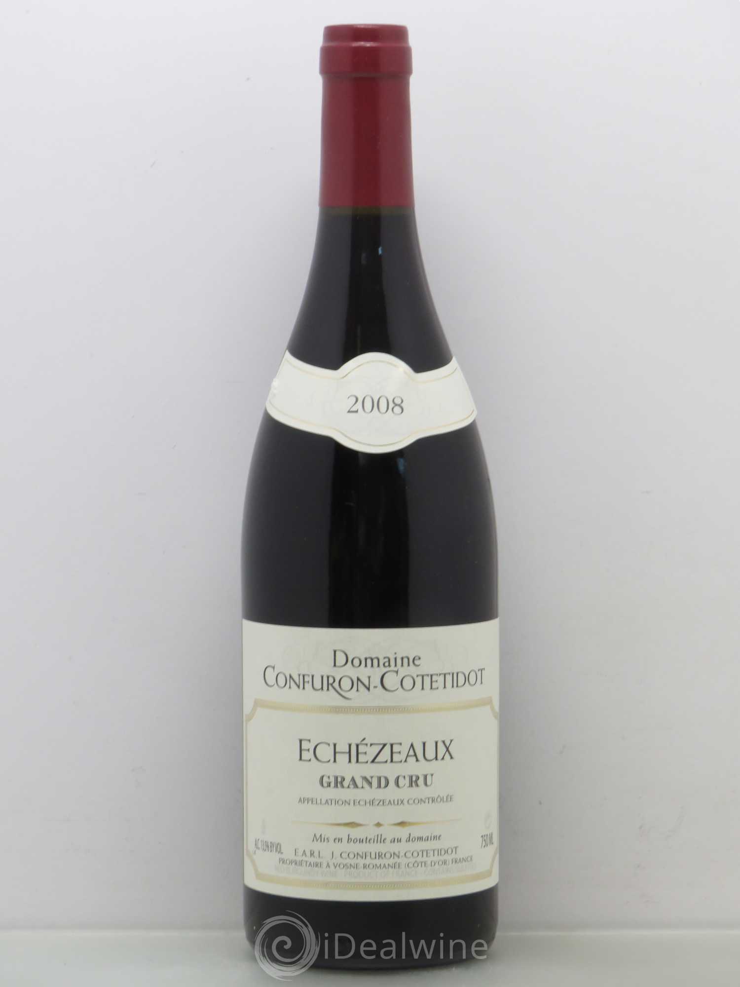 Echezeaux Grand Cru Confuron-Cotetidot 2008 - Lot de 1 bouteille - 0