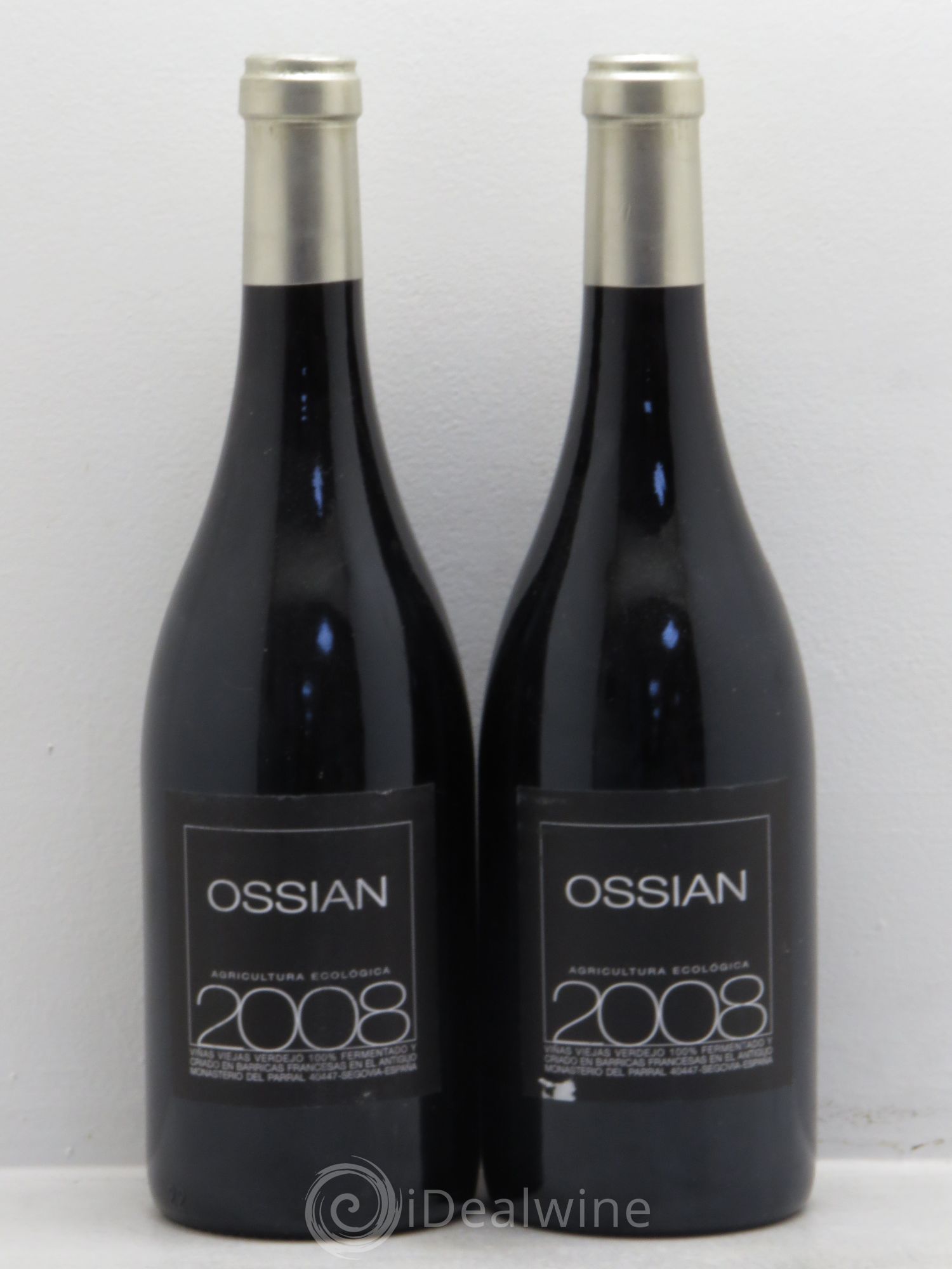 Espagne Ossian Vino de la Tierra 2008 - Posten von 2 Flaschen - 0