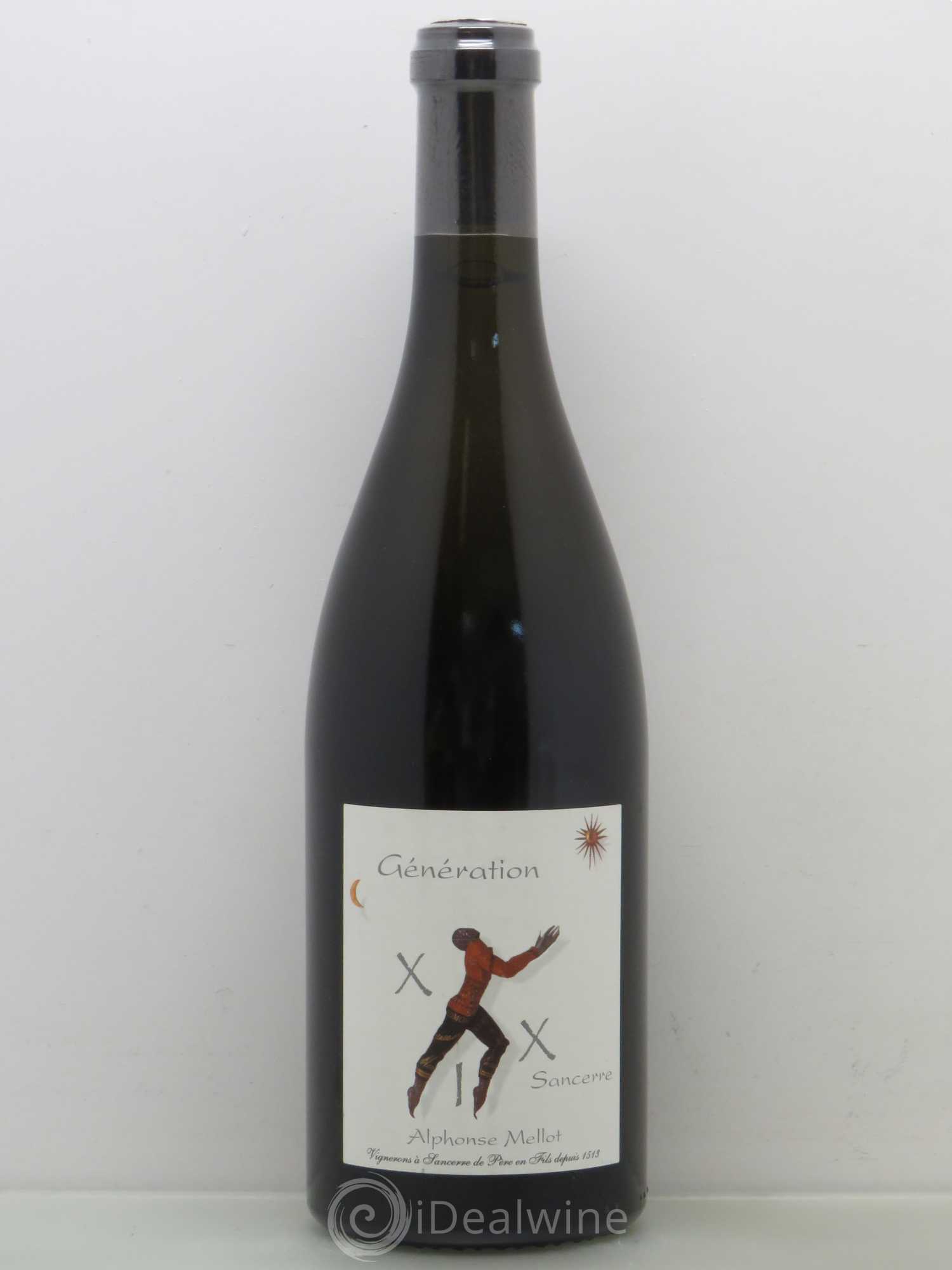 Sancerre Génération XIX Alphonse Mellot 2010 - Lot de 1 bouteille - 0