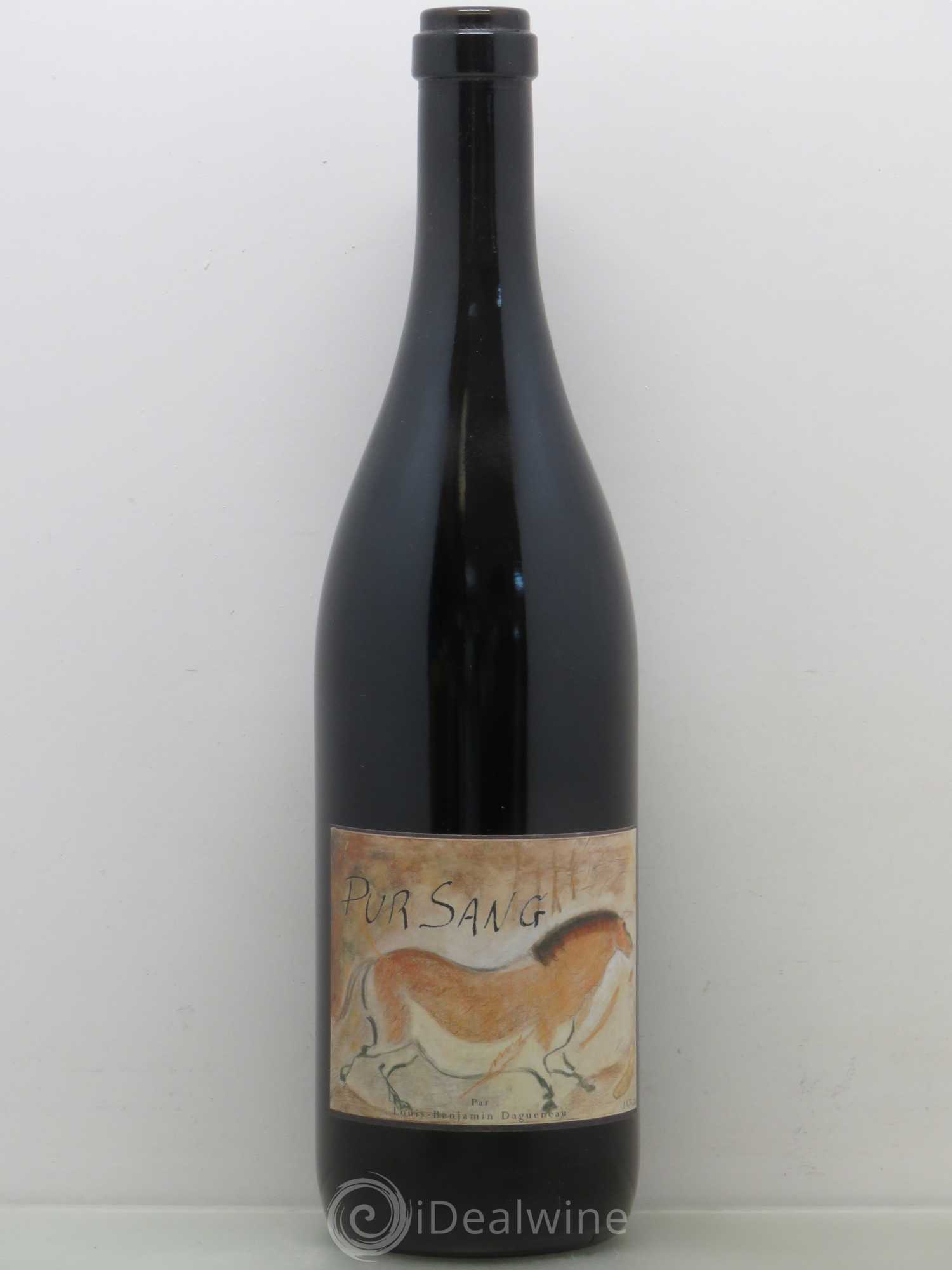 Vin de France (anciennement Pouilly-Fumé) Pur Sang Dagueneau (Domaine Didier - Louis-Benjamin) 2009 - Lot de 1 bouteille - 0