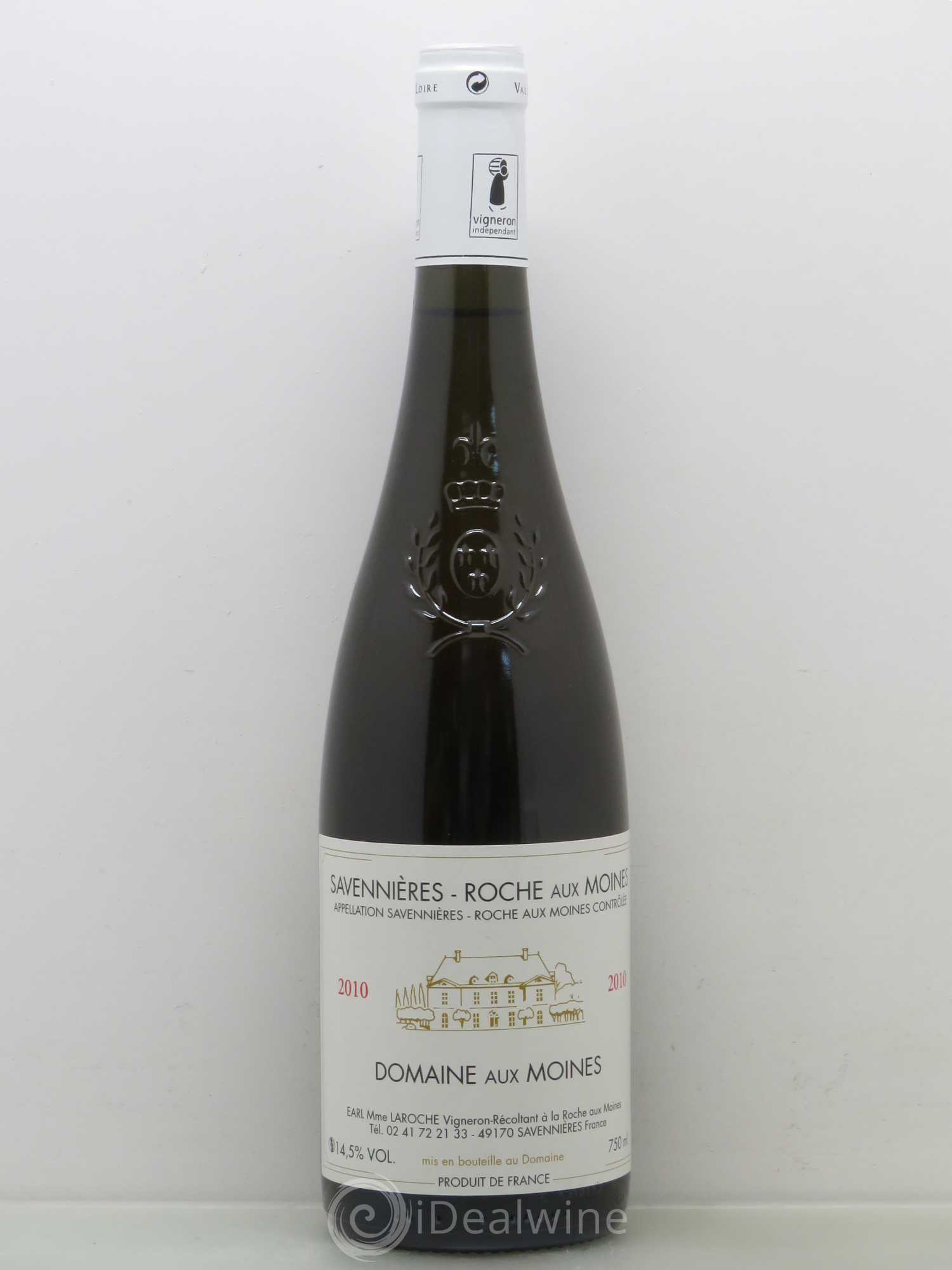 Savennières Roche aux Moines 2010 - Lot de 1 bouteille - 0