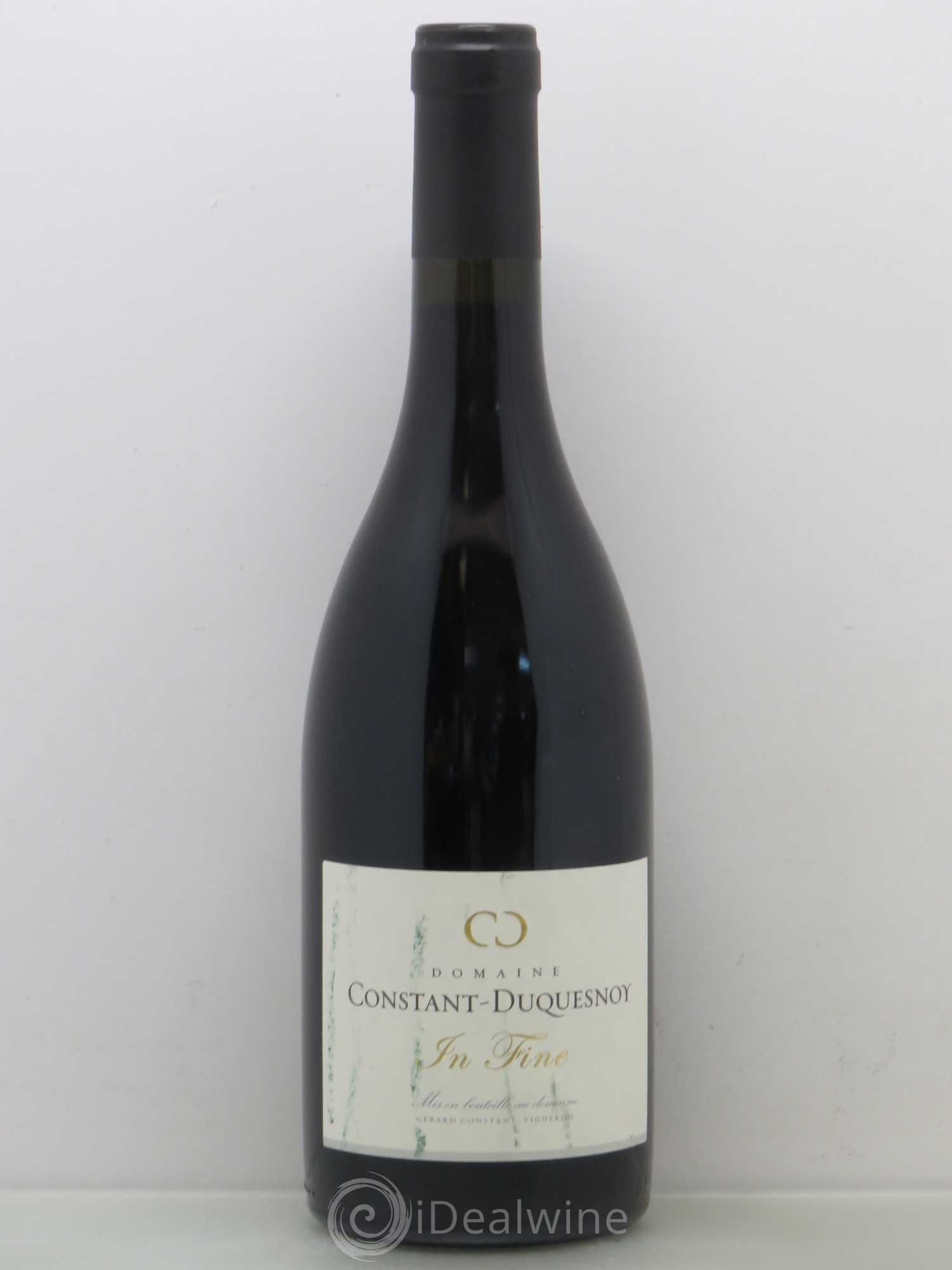 Rhône Vinsobres In Fine Domaine Constant-Duquesnoy 2011 - Lot de 1 bouteille - 0