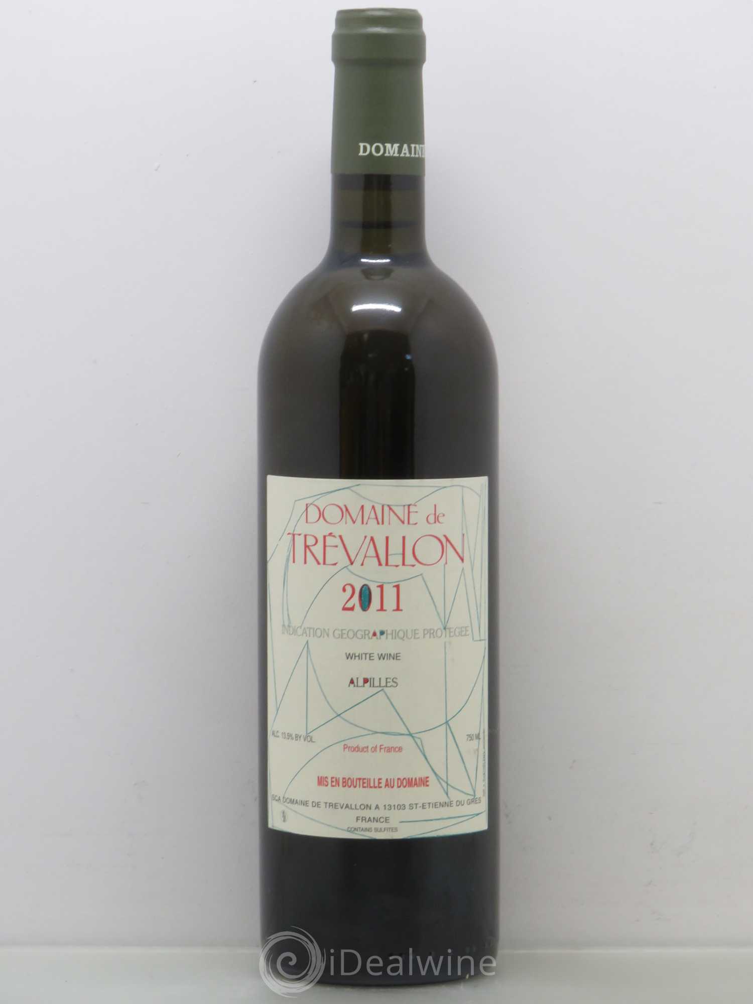 VDP Bouches du Rhône Trévallon (Domaine de) Eloi Dürrbach 2011 - Lot de 1 bouteille - 0