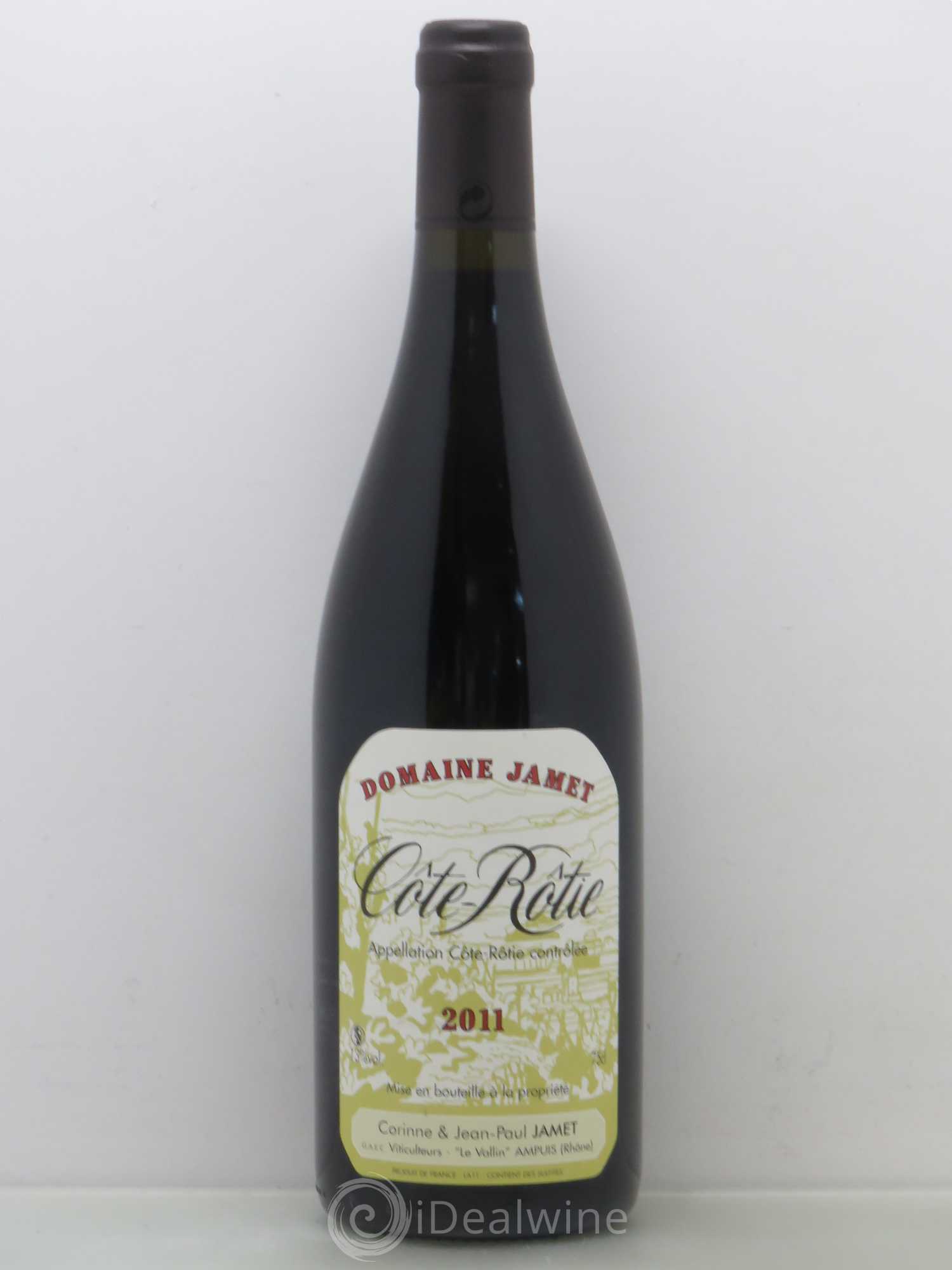 Côte-Rôtie Jamet (Domaine) 2011 - Lot de 1 bouteille - 0