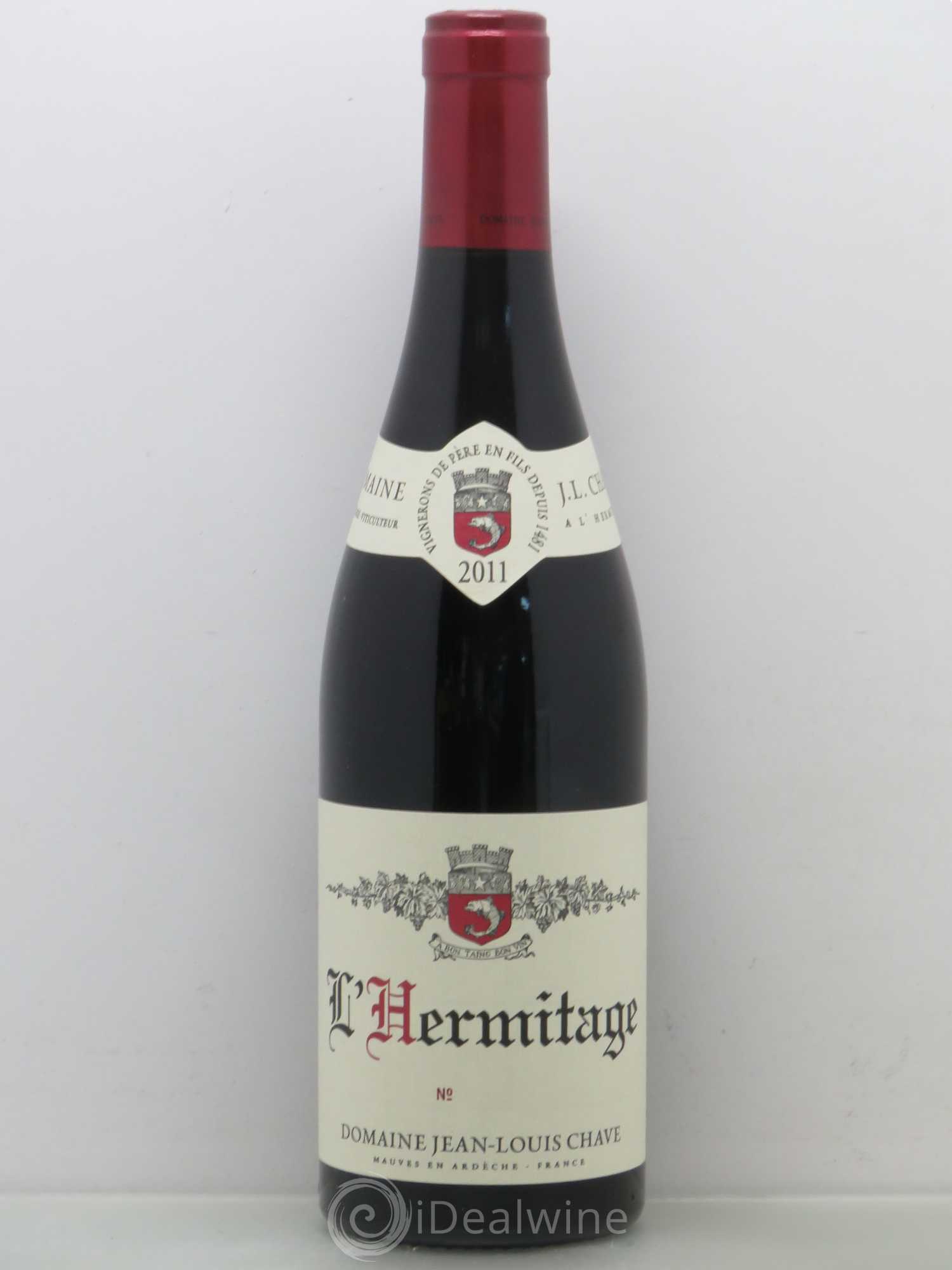 Hermitage Jean-Louis Chave 2011 - Lot de 1 bouteille - 0