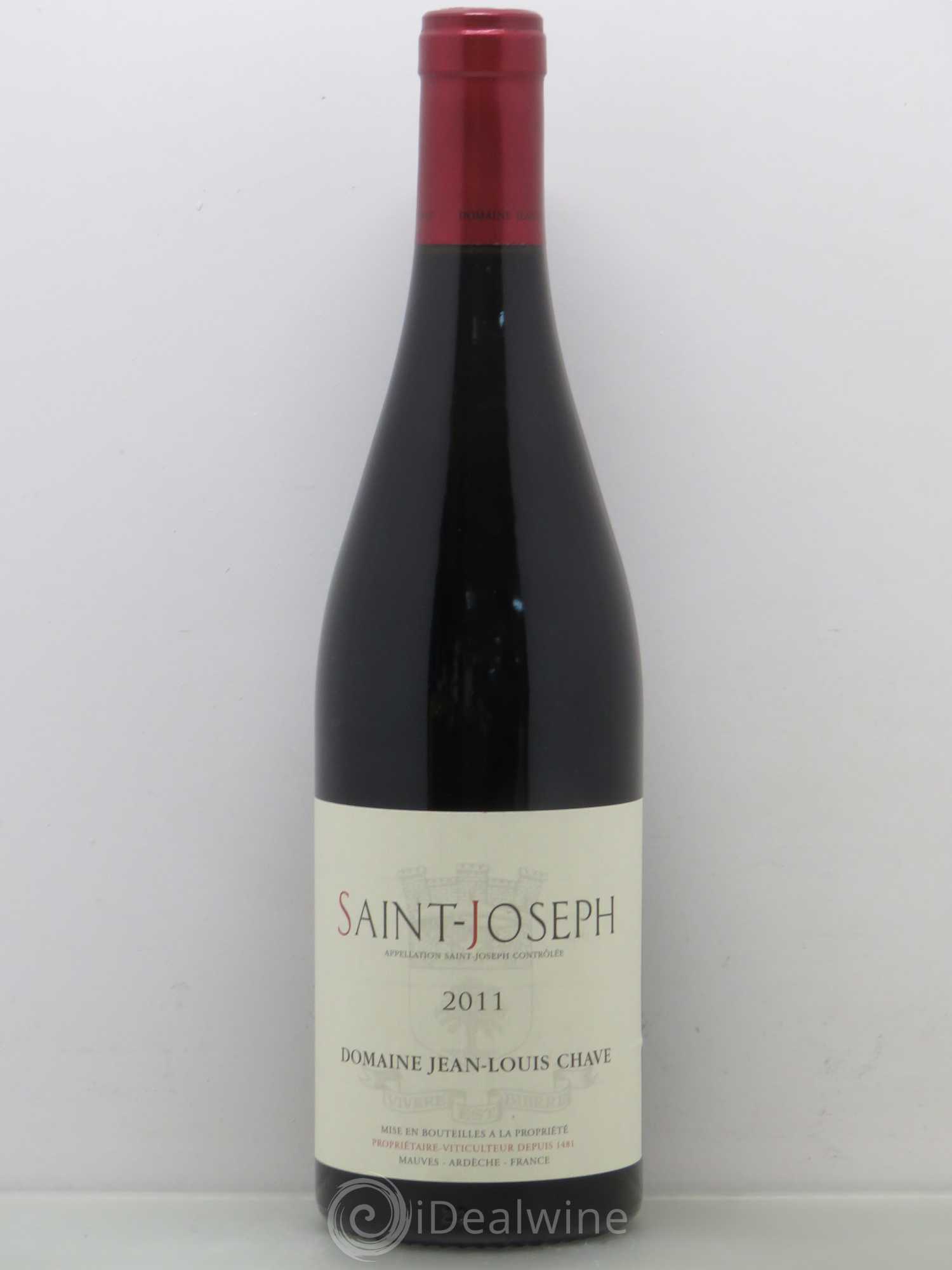 Saint-Joseph Jean-Louis Chave 2011 - Lot de 1 bouteille - 0