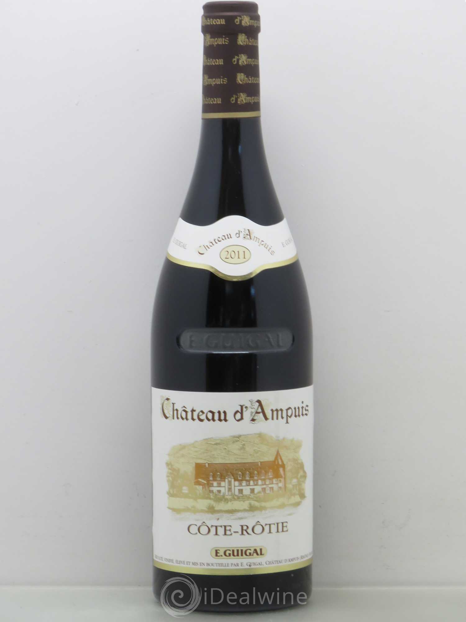 Côte-Rôtie Château d'Ampuis Guigal 2011 - Lot de 1 bouteille - 0